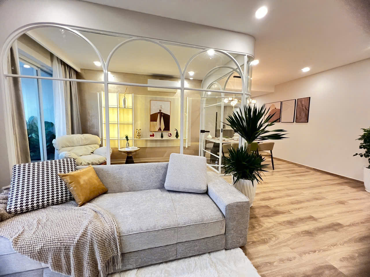 Bán căn hộ Mỹ Khang Phú Mỹ Hưng, Quận 7 nhà đẹp thiết kế 3 phòng ngủ, block A lầu 11 – 114m2 1