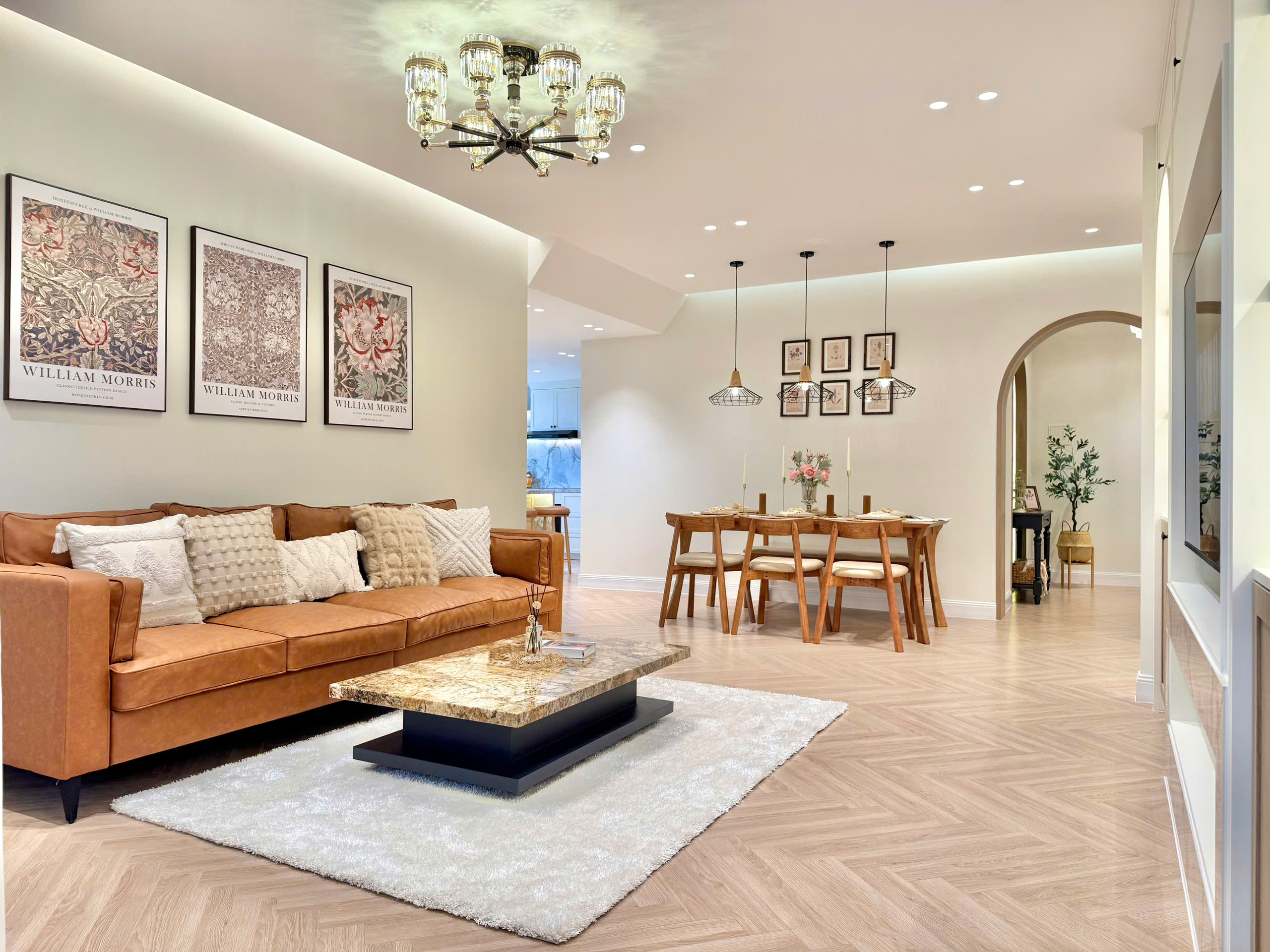 Bán căn hộ Mỹ Khánh 1B Phú Mỹ Hưng, Quận 7 căn góc có 3 phòng ngủ, lầu thấp – 118m2 3