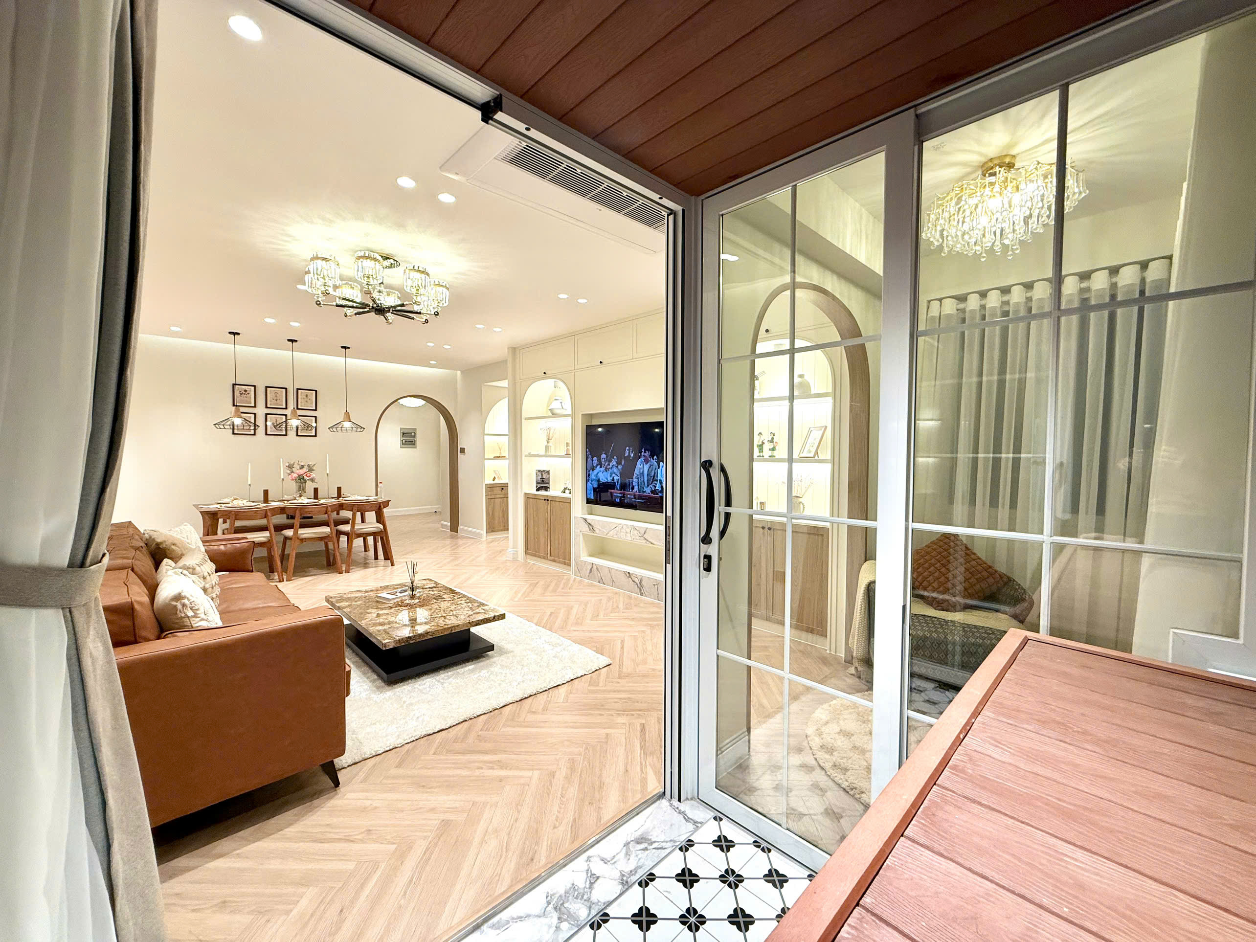 Bán căn hộ Mỹ Khánh 1B Phú Mỹ Hưng, Quận 7 căn góc có 3 phòng ngủ, lầu thấp – 118m2 15