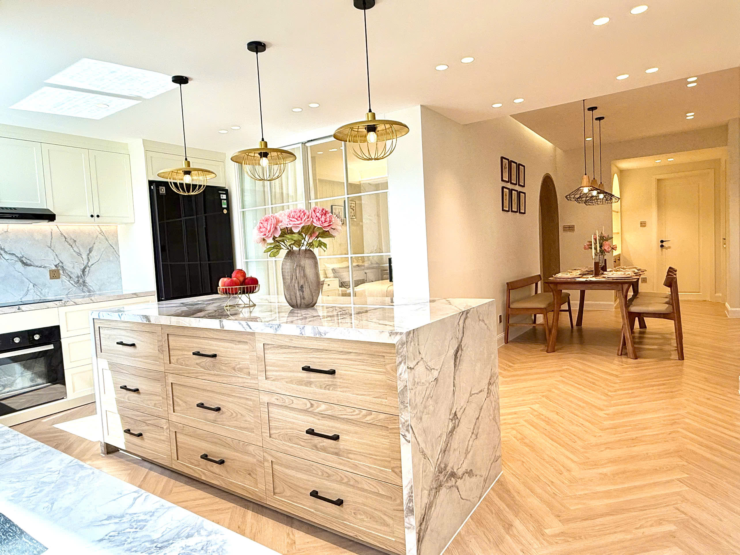 Bán căn hộ Mỹ Khánh 1B Phú Mỹ Hưng, Quận 7 căn góc có 3 phòng ngủ, lầu thấp – 118m2 12