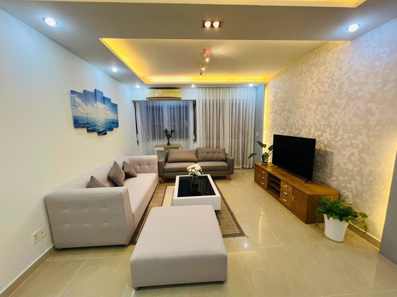 Apartment for rent by day My Khanh 2B, Phu My Hung, District 7 with 3 bedrooms 1