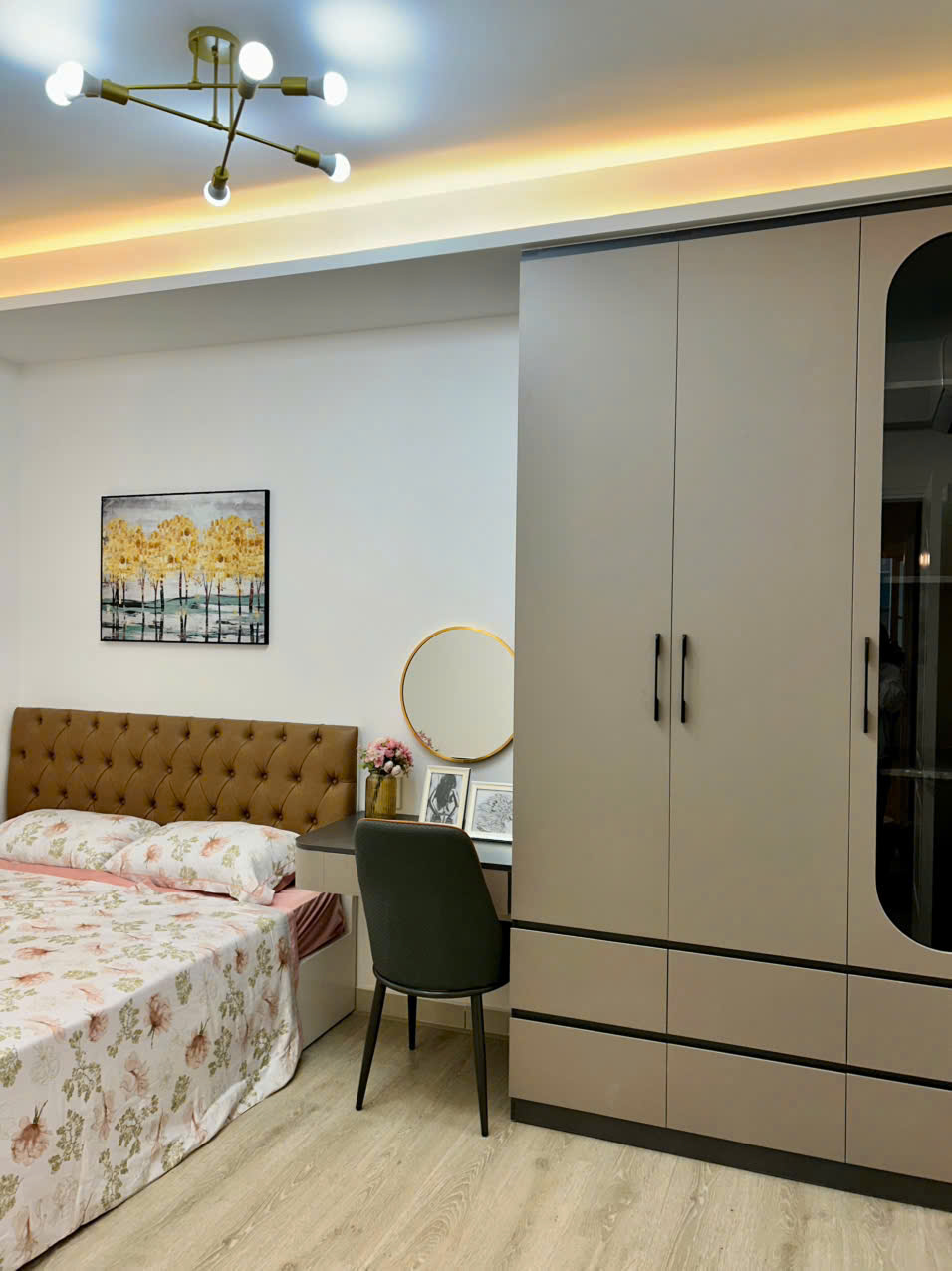 Bán căn hộ Mỹ Khánh 4B Phú Mỹ Hưng, Quận 7 thiết kế 3 phòng ngủ có đầy đủ nội thất, lầu 10 – 113m2 5