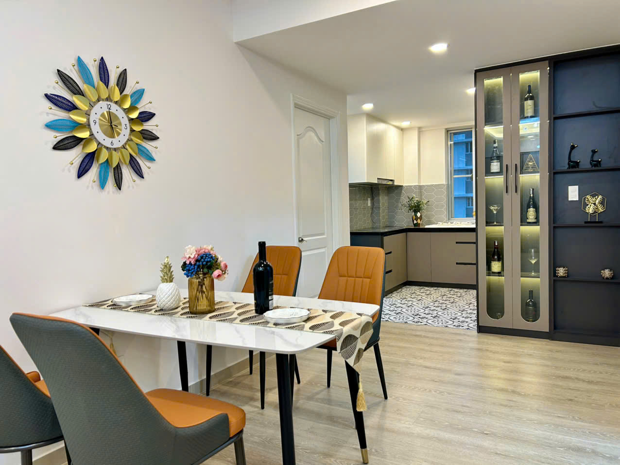 Bán căn hộ Mỹ Khánh 4B Phú Mỹ Hưng, Quận 7 thiết kế 3 phòng ngủ có đầy đủ nội thất, lầu 10 – 113m2 2