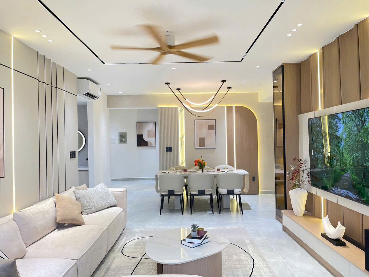 Bán căn hộ Mỹ Khánh 4B Phú Mỹ Hưng, Quận 7 thiết kế 3 phòng ngủ có đầy đủ nội thất, lầu 10 – 118m2 3