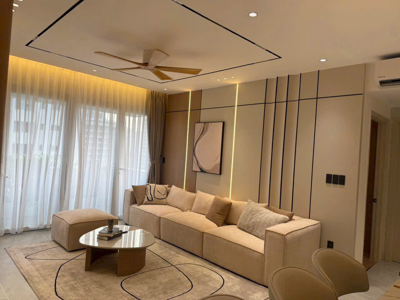 Bán căn hộ Mỹ Khánh 4B Phú Mỹ Hưng, Quận 7 thiết kế 3 phòng ngủ có đầy đủ nội thất, lầu 10 – 118m2 2