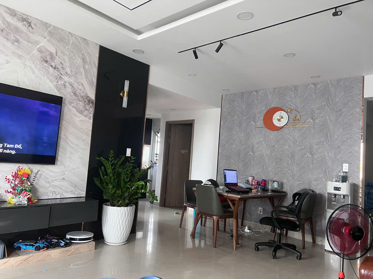 Cho thuê căn hộ Mỹ Khánh 4 Phú Mỹ Hưng, Quận 7 có 3 phòng ngủ, lầu 7 8