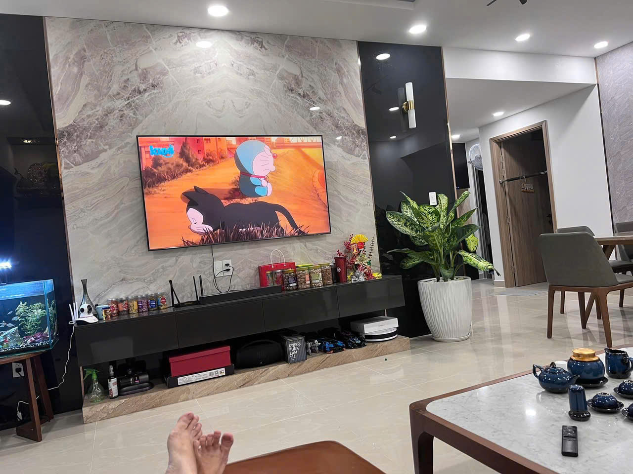 Cho thuê căn hộ Mỹ Khánh 4 Phú Mỹ Hưng, Quận 7 có 3 phòng ngủ, lầu 7 3