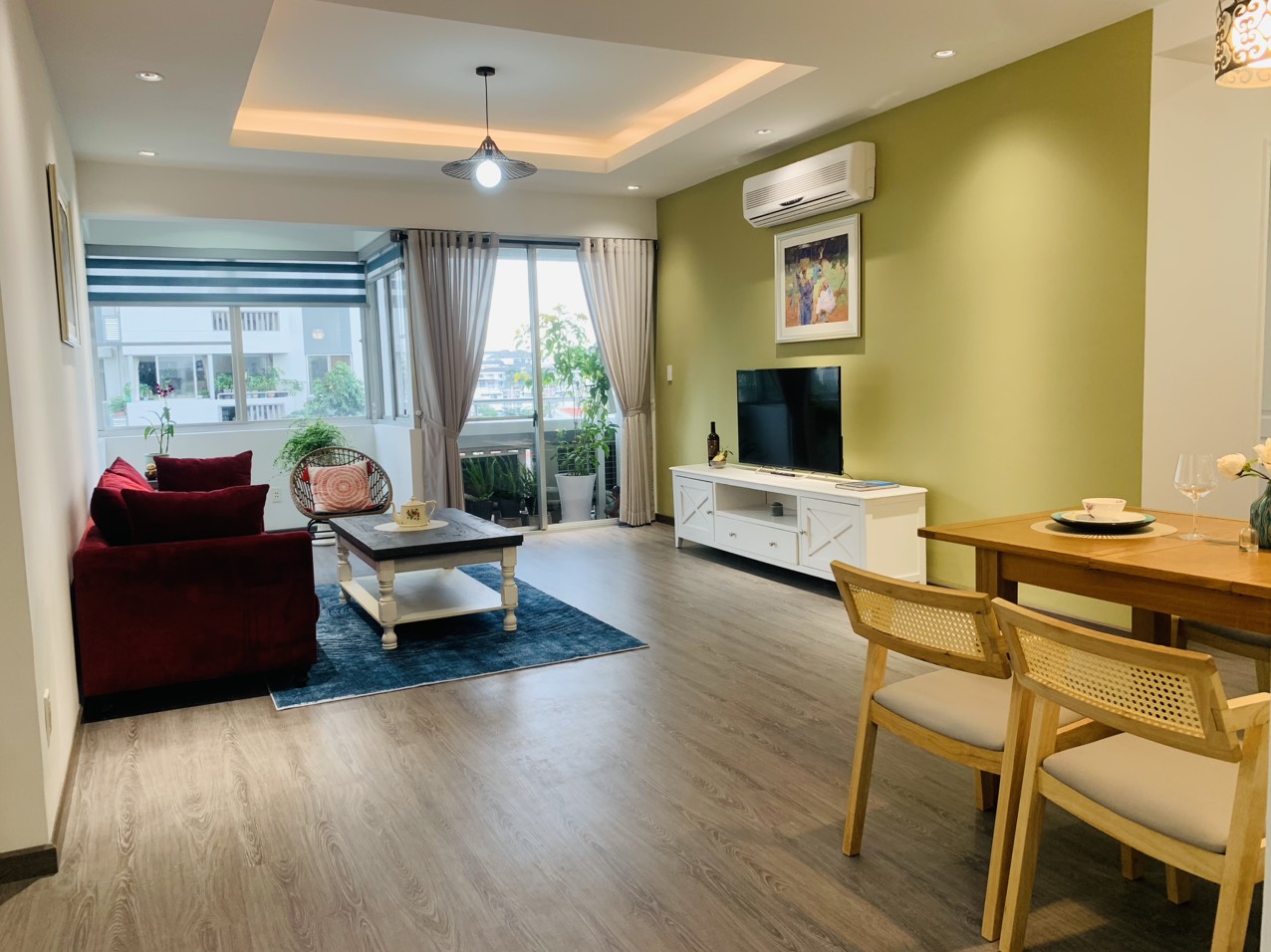 My Khanh 4 Phu My Hung apartment for sale, District 7 has 3 bedrooms, fully furnished