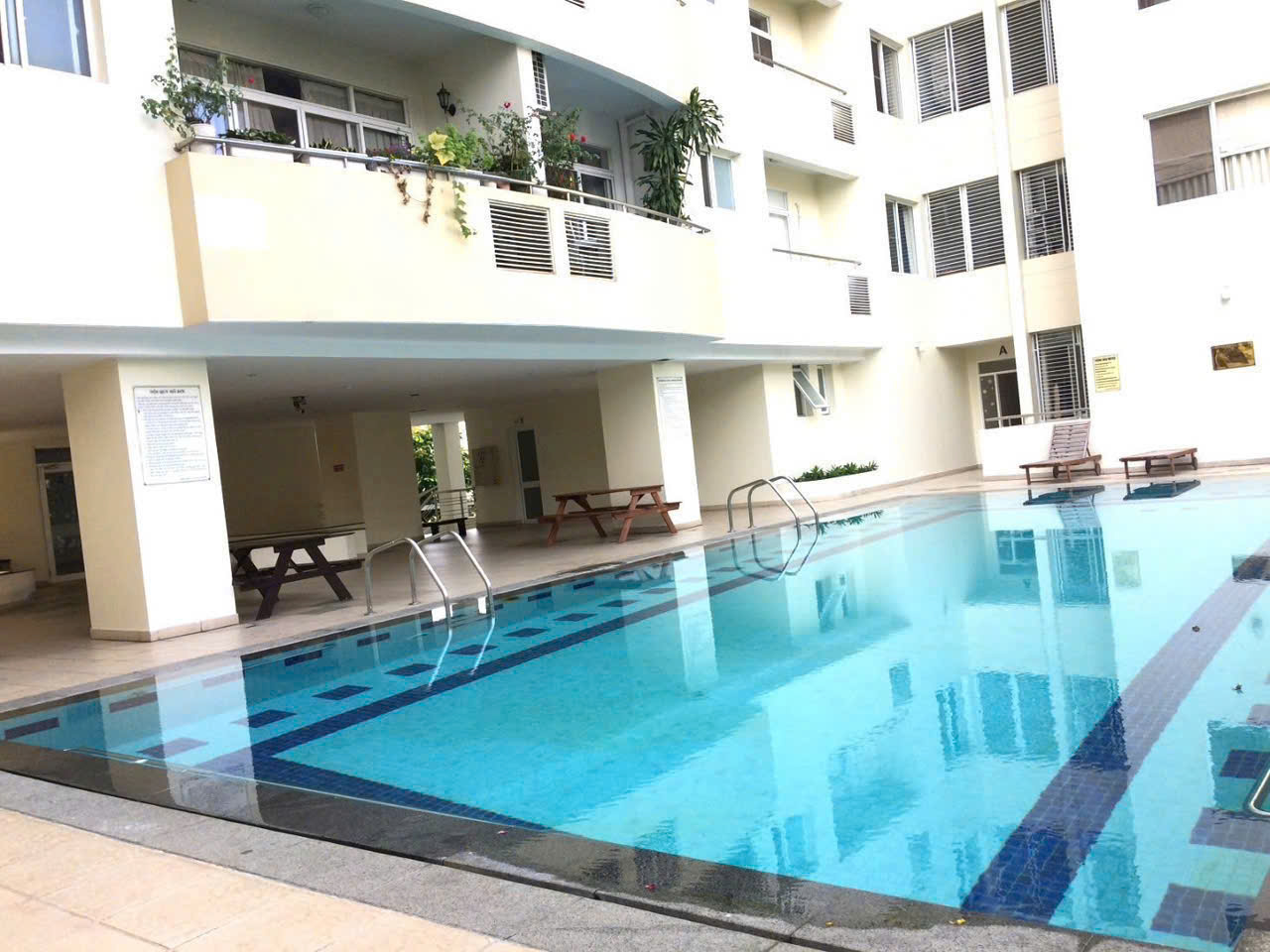Bán căn hộ Mỹ Phúc Phú Mỹ Hưng, Quận 7 có 3 phòng ngủ view hồ bơi nội khu rất đẹp 4