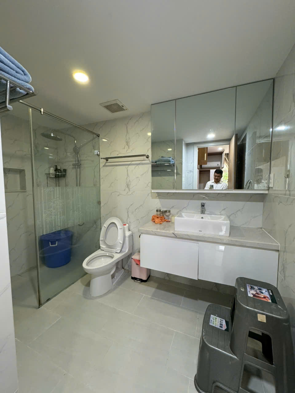 Cho thuê căn hộ penthouse Mỹ Tú Phú Mỹ Hưng, Quận 7 có 3 phòng ngủ thang máy riêng đầy đủ nội thất 9