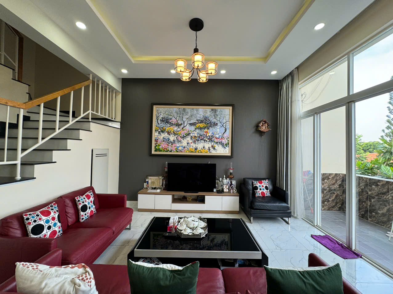 Cho thuê căn hộ penthouse Mỹ Tú Phú Mỹ Hưng, Quận 7 có 3 phòng ngủ thang máy riêng đầy đủ nội thất 8