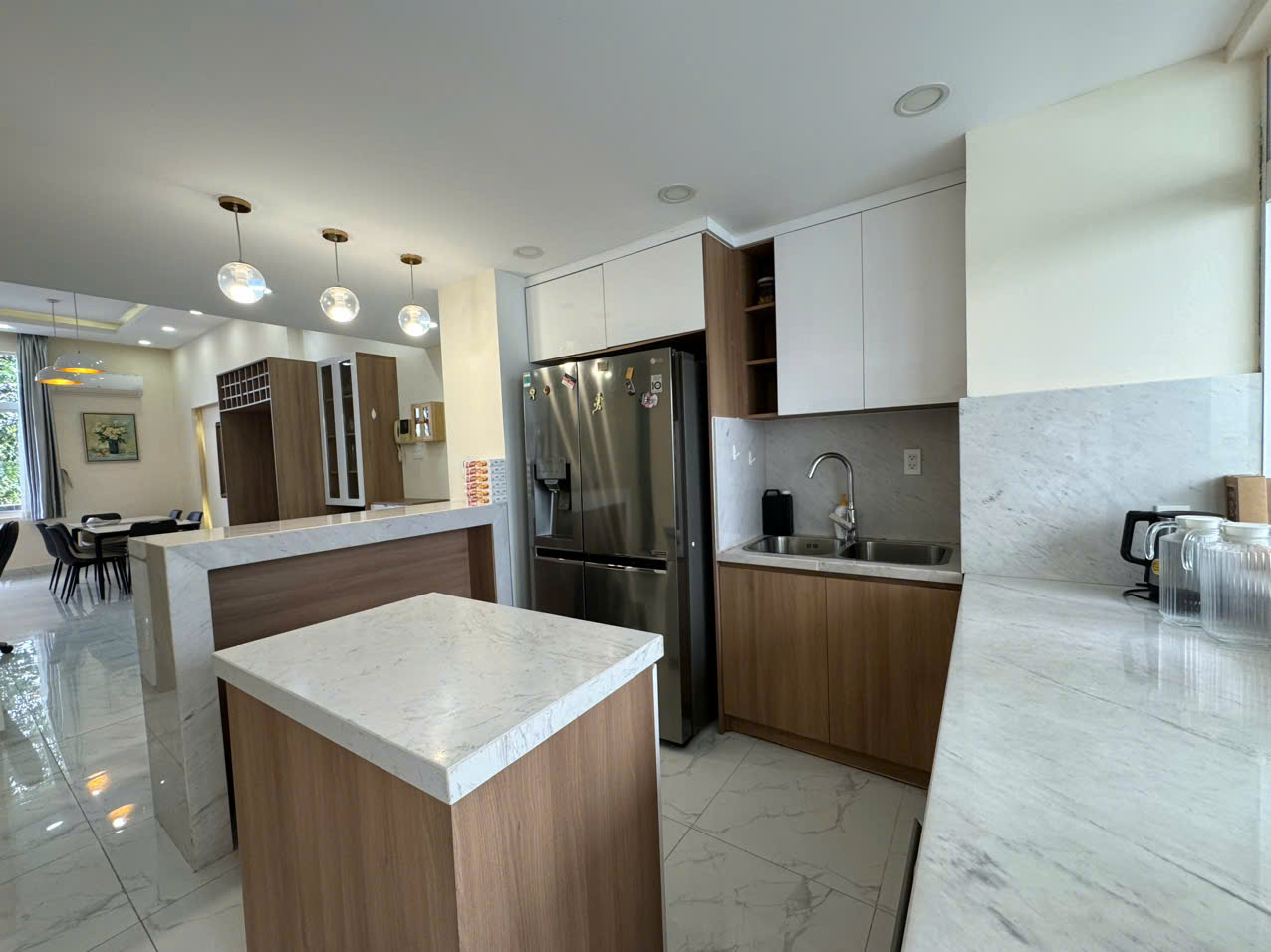 Cho thuê căn hộ penthouse Mỹ Tú Phú Mỹ Hưng, Quận 7 có 3 phòng ngủ thang máy riêng đầy đủ nội thất 7