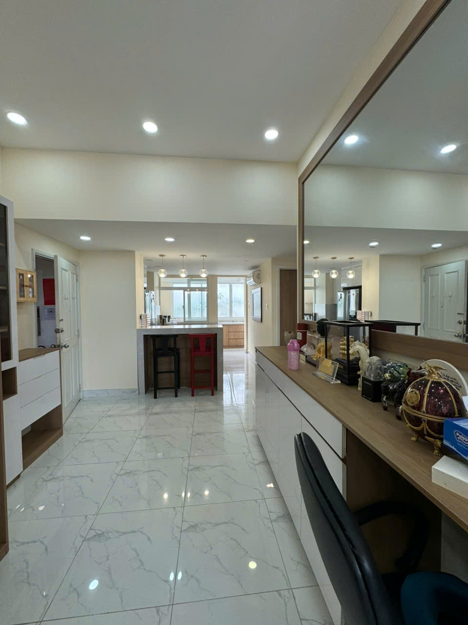 Cho thuê căn hộ penthouse Mỹ Tú Phú Mỹ Hưng, Quận 7 có 3 phòng ngủ thang máy riêng đầy đủ nội thất 6
