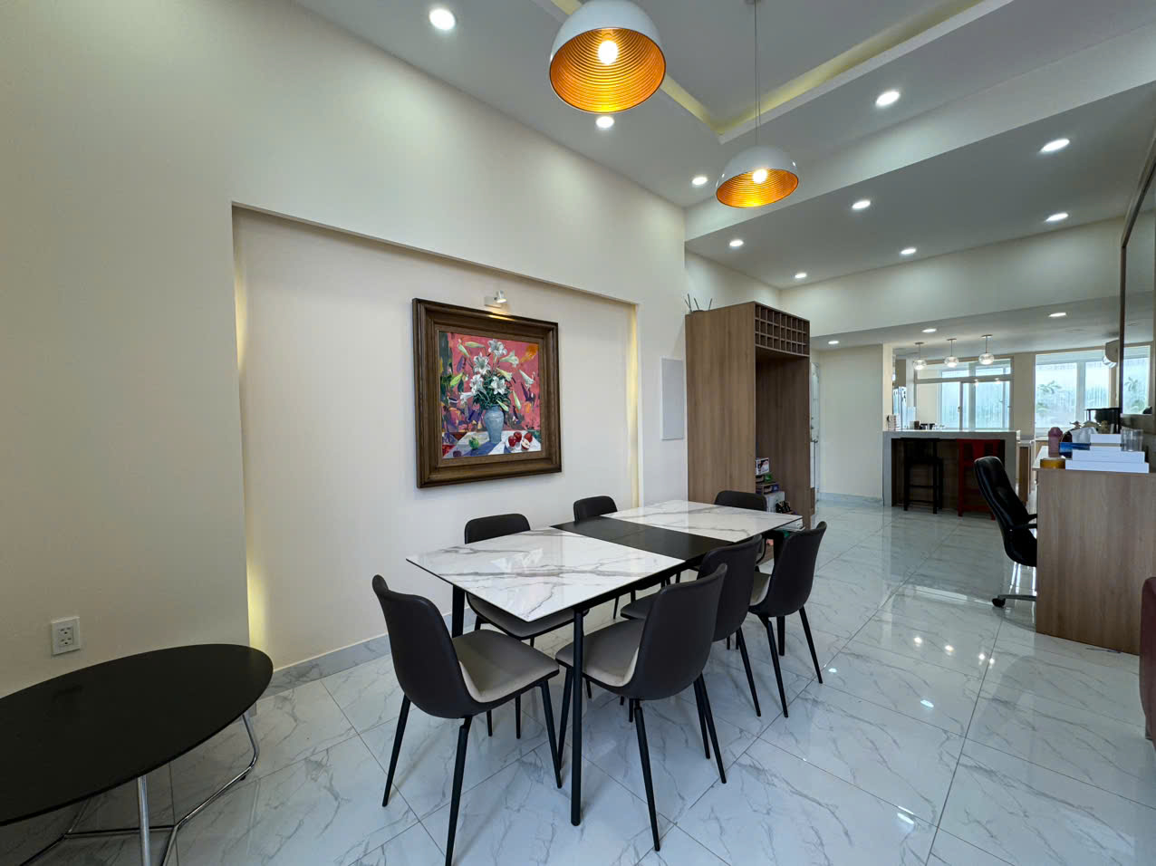 Cho thuê căn hộ penthouse Mỹ Tú Phú Mỹ Hưng, Quận 7 có 3 phòng ngủ thang máy riêng đầy đủ nội thất 5