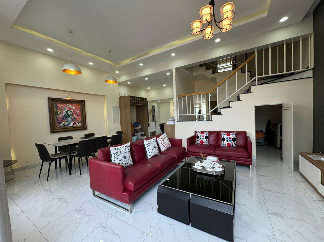 Cho thuê căn hộ penthouse Mỹ Tú Phú Mỹ Hưng, Quận 7 có 3 phòng ngủ thang máy riêng đầy đủ nội thất 3
