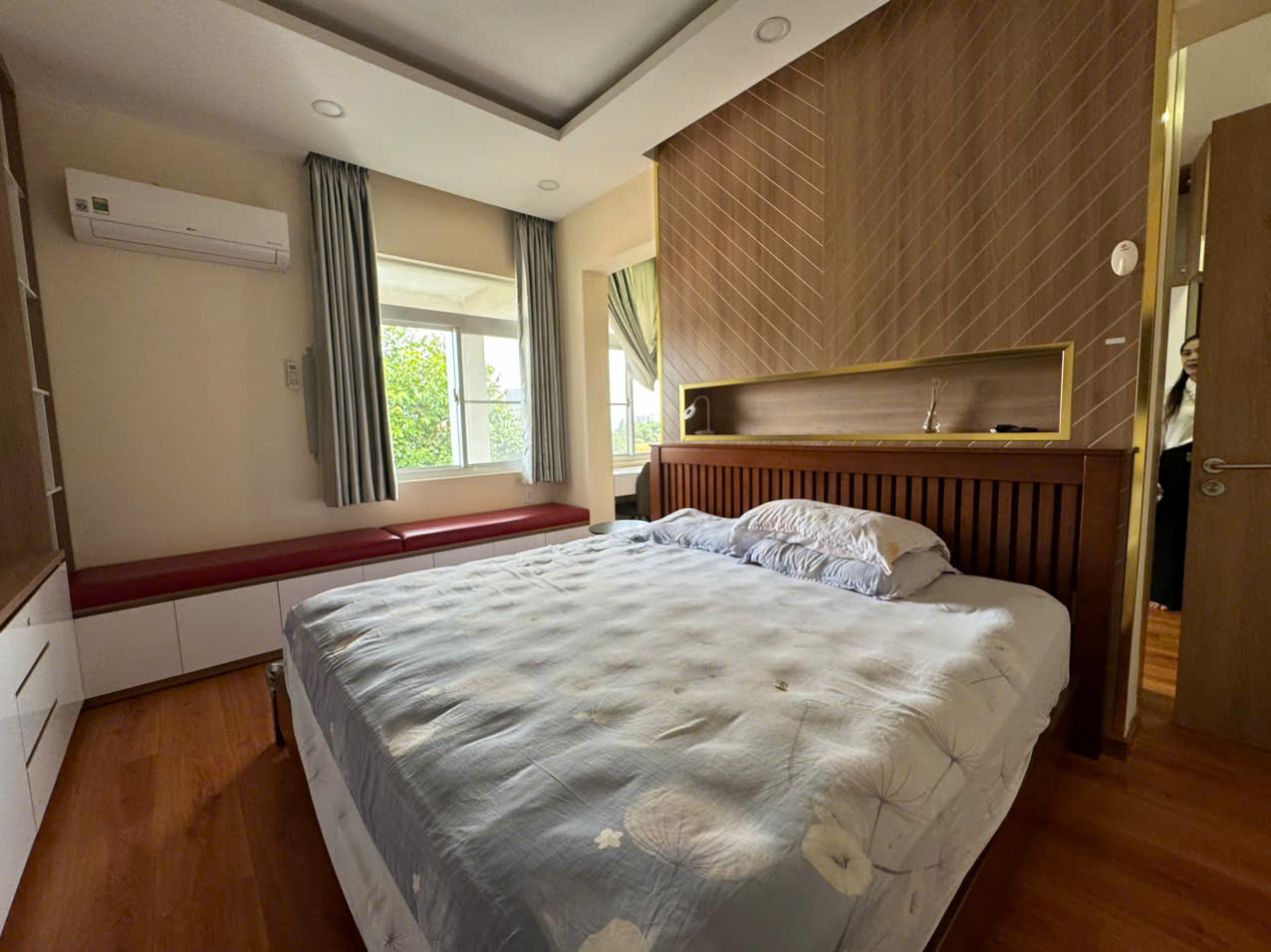 Cho thuê căn hộ penthouse Mỹ Tú Phú Mỹ Hưng, Quận 7 có 3 phòng ngủ thang máy riêng đầy đủ nội thất 12