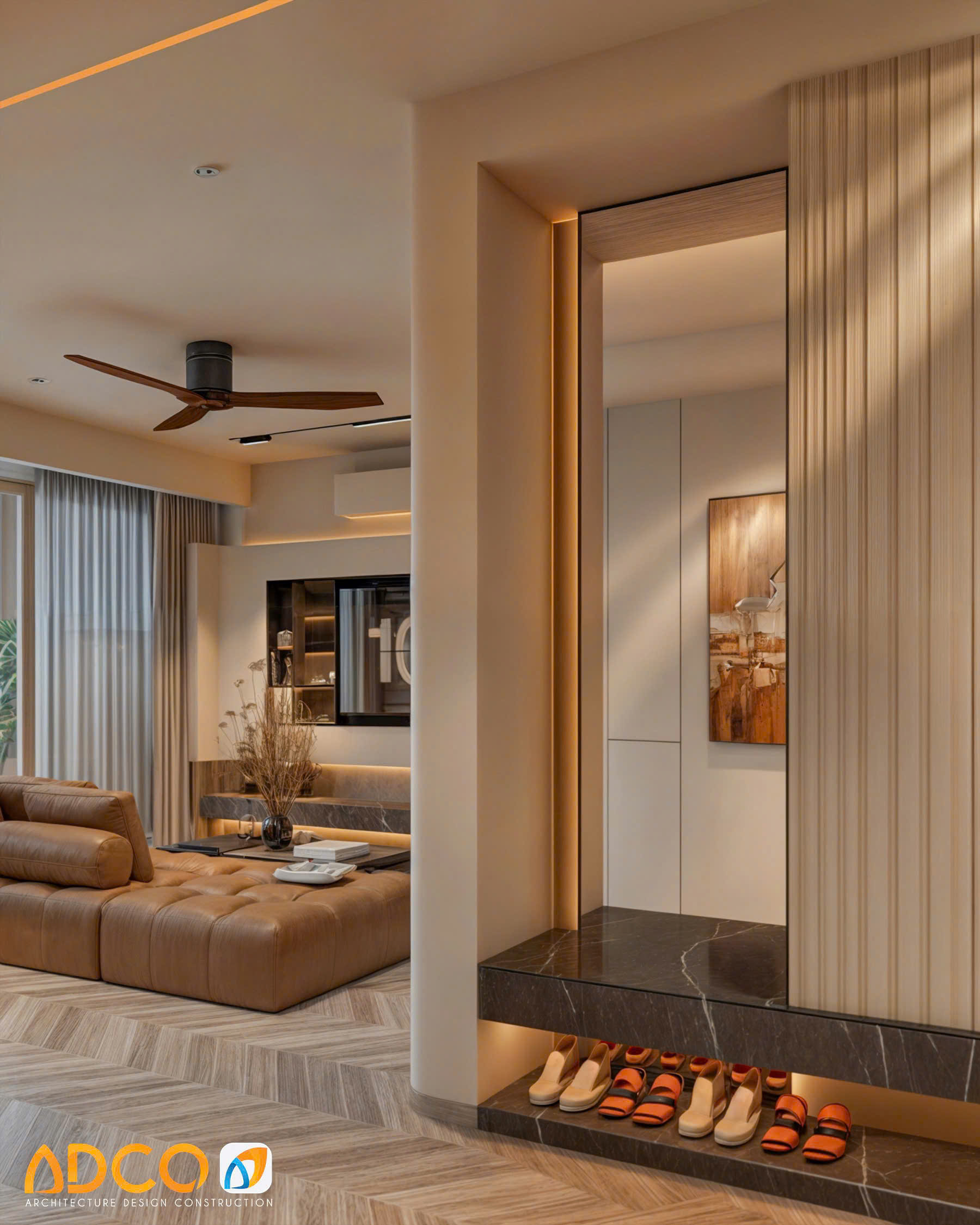 Bán căn hộ Mỹ Viên Phú Mỹ Hưng, Quận 7 nhà mới căn góc có 2 phòng ngủ, 2 sân vườn cực chill 4