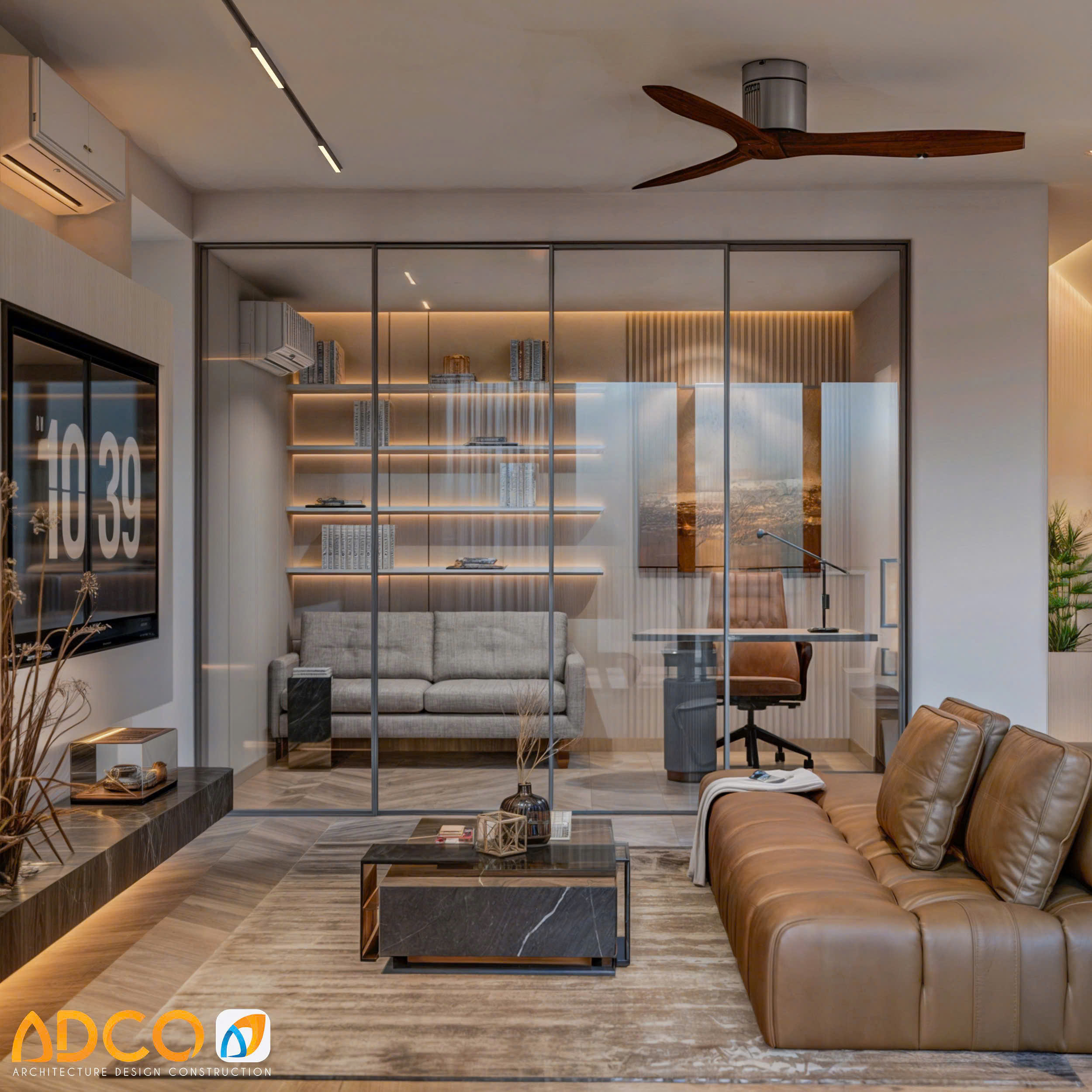 Bán căn hộ Mỹ Viên Phú Mỹ Hưng, Quận 7 nhà mới căn góc có 2 phòng ngủ, 2 sân vườn cực chill 10