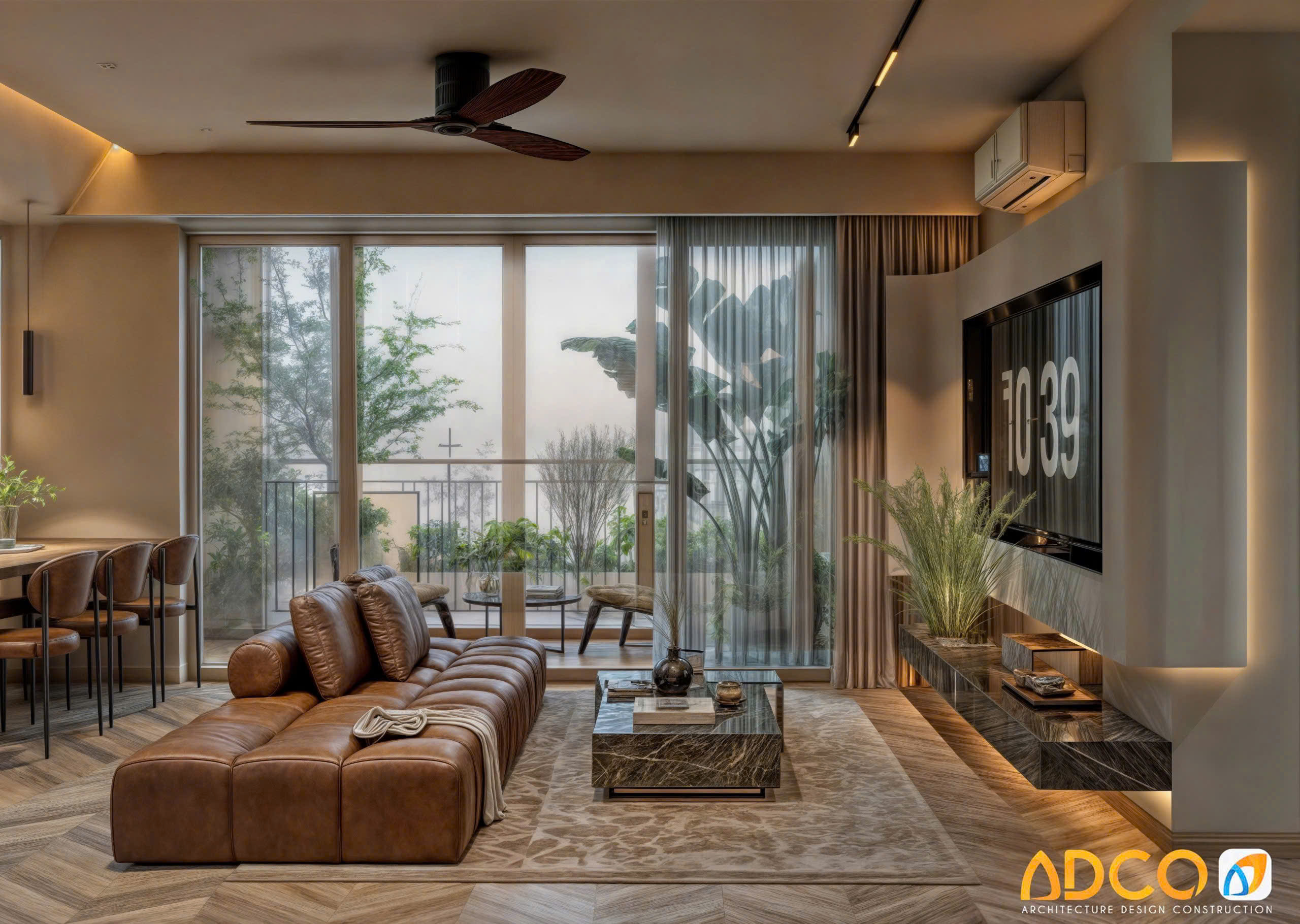 Bán căn hộ Mỹ Viên Phú Mỹ Hưng, Quận 7 nhà mới căn góc có 2 phòng ngủ, 2 sân vườn cực chill