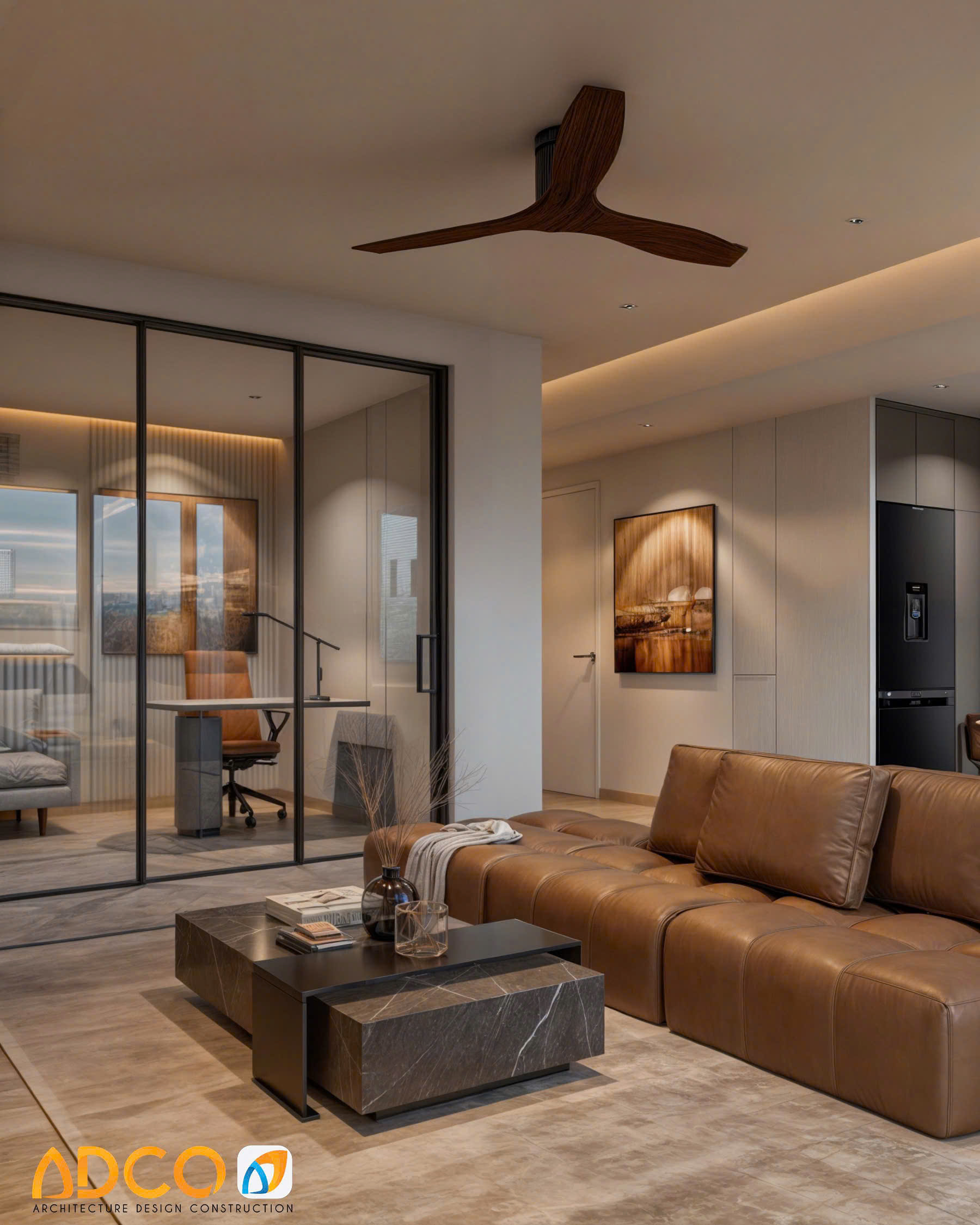 Bán căn hộ Mỹ Viên Phú Mỹ Hưng, Quận 7 nhà mới căn góc có 2 phòng ngủ, 2 sân vườn cực chill 5