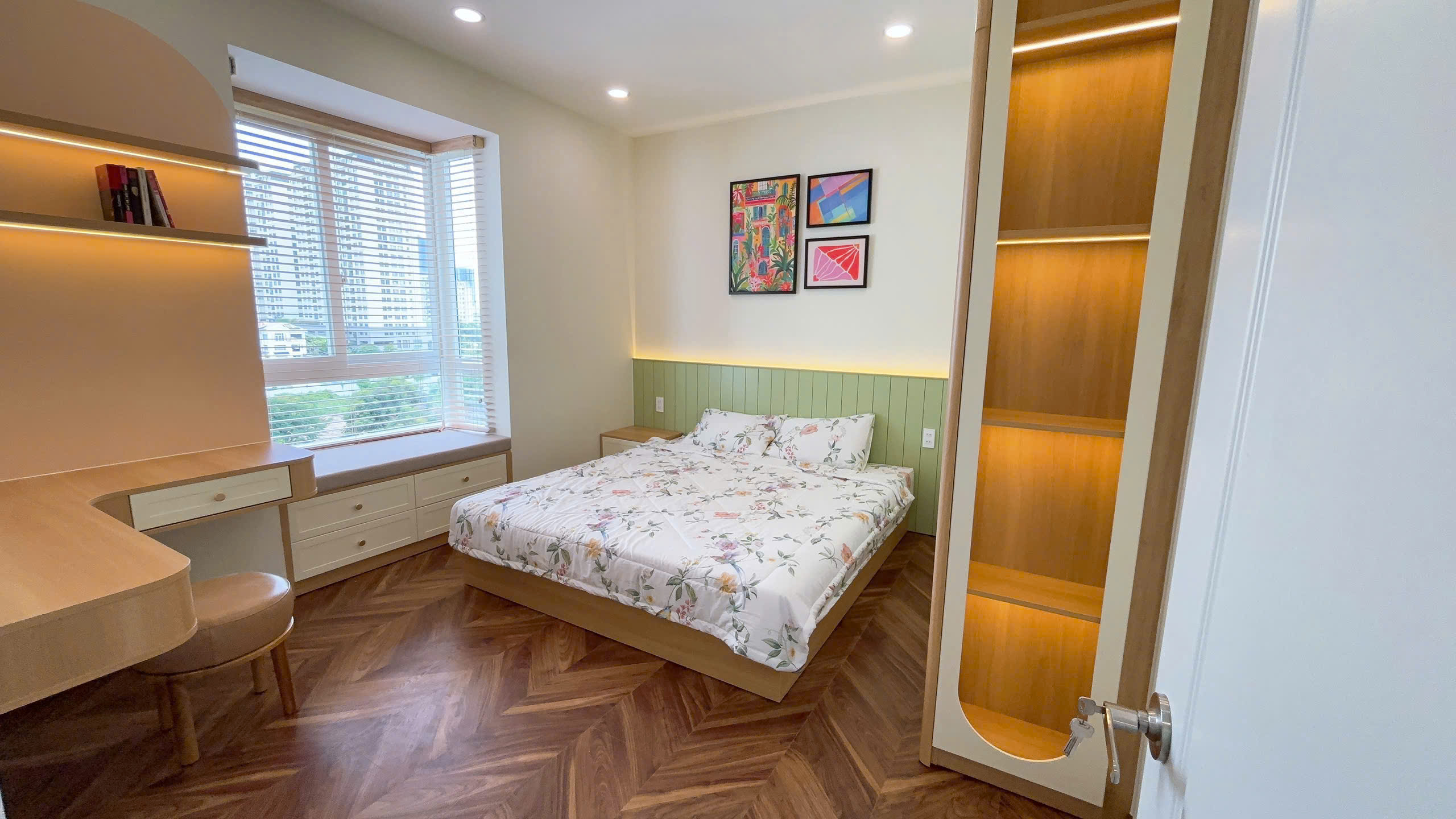 Bán căn hộ Mỹ Viên Phú Mỹ Hưng, Quận 7 có 3 phòng ngủ view công viên, lầu 6 – 95m2 1