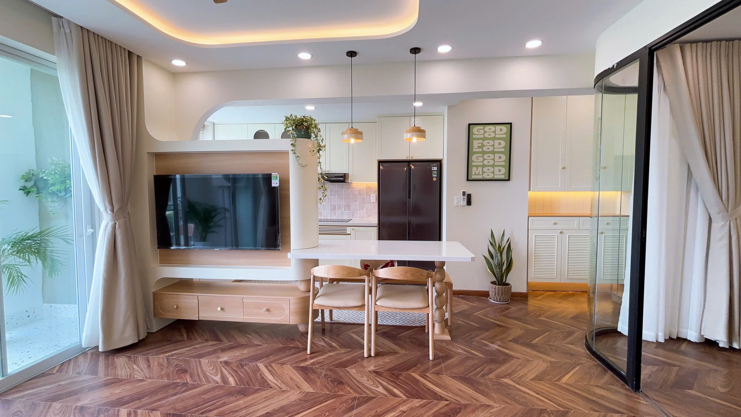 Bán căn hộ Mỹ Viên Phú Mỹ Hưng, Quận 7 có 3 phòng ngủ view công viên, lầu 6 – 95m2