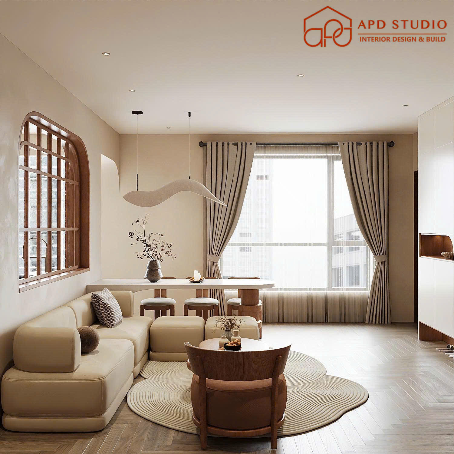 Bán căn hộ Nam Khang Phú Mỹ Hưng, Quận 7 nhà mới thiết kế 3 phòng ngủ, lầu 7 – 120m2 8