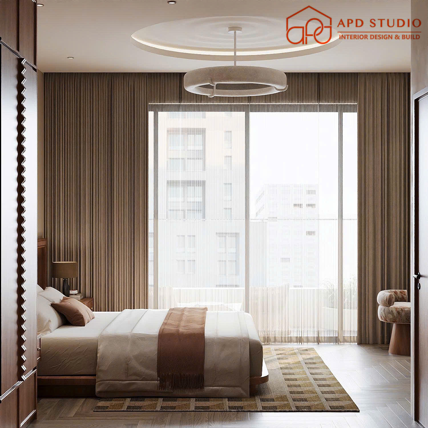 Bán căn hộ Nam Khang Phú Mỹ Hưng, Quận 7 nhà mới thiết kế 3 phòng ngủ, lầu 7 – 120m2 2