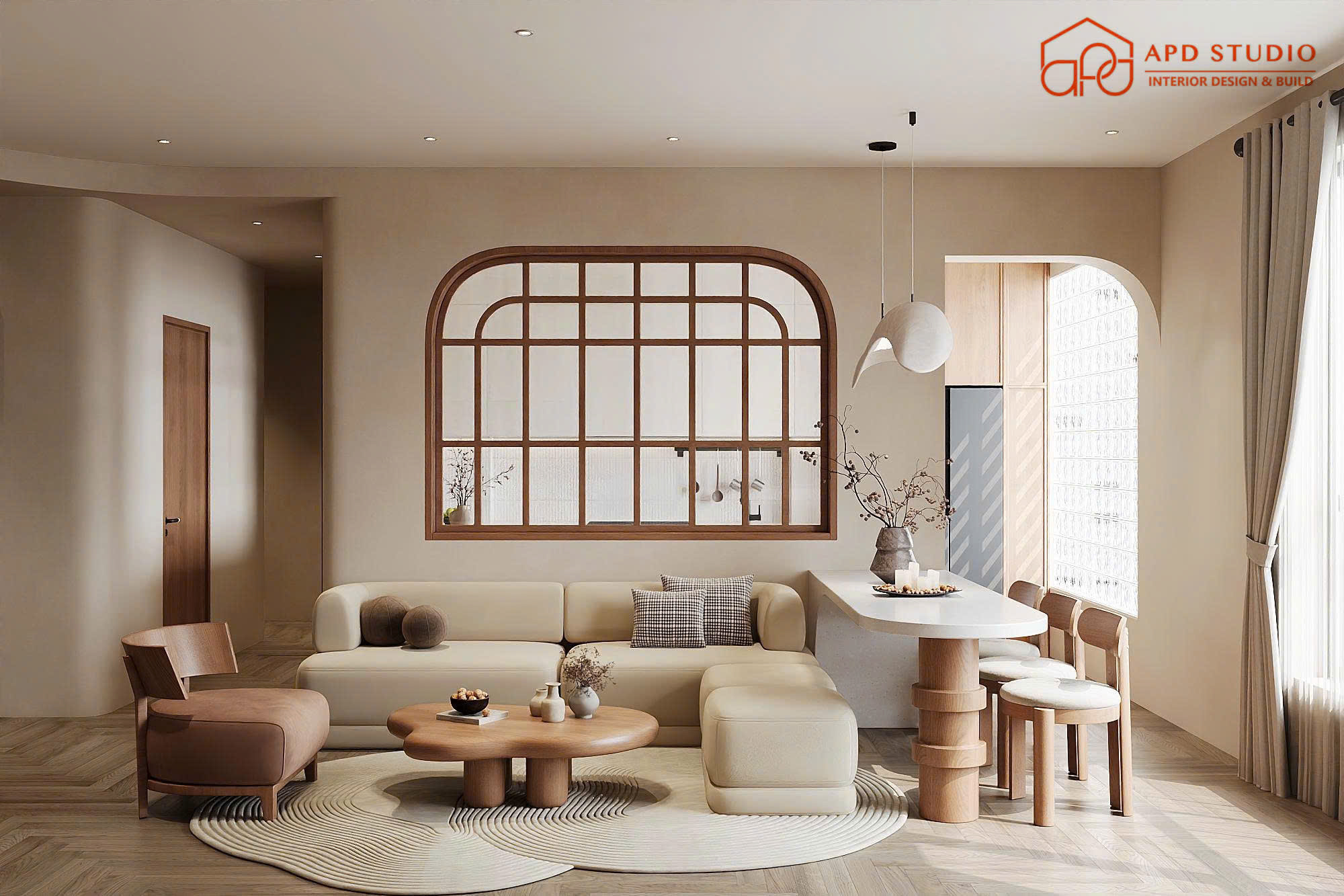 Bán căn hộ Nam Khang Phú Mỹ Hưng, Quận 7 nhà mới thiết kế 3 phòng ngủ, lầu 7 – 120m2