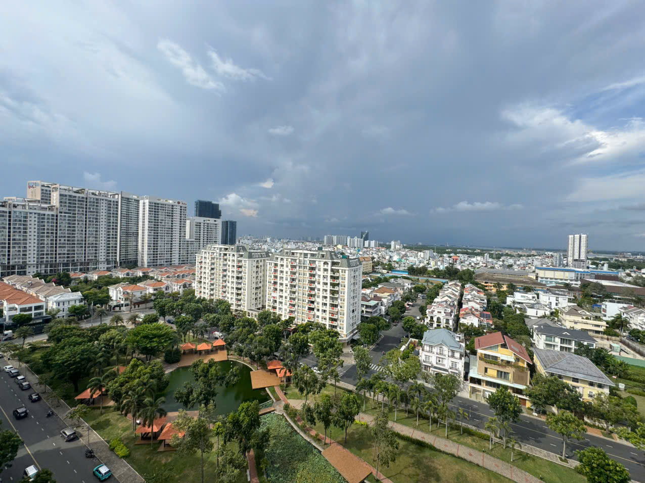 Bán căn hộ Nam Phúc Phú Mỹ Hưng, Quận 7 thiết kế 3 phòng ngủ lầu cao view công viên – 123.91m2 3