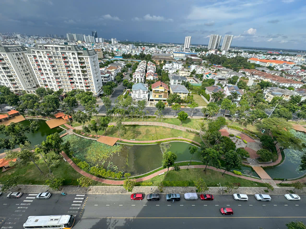 Bán căn hộ Nam Phúc Phú Mỹ Hưng, Quận 7 thiết kế 3 phòng ngủ lầu cao view công viên – 123.91m2 17