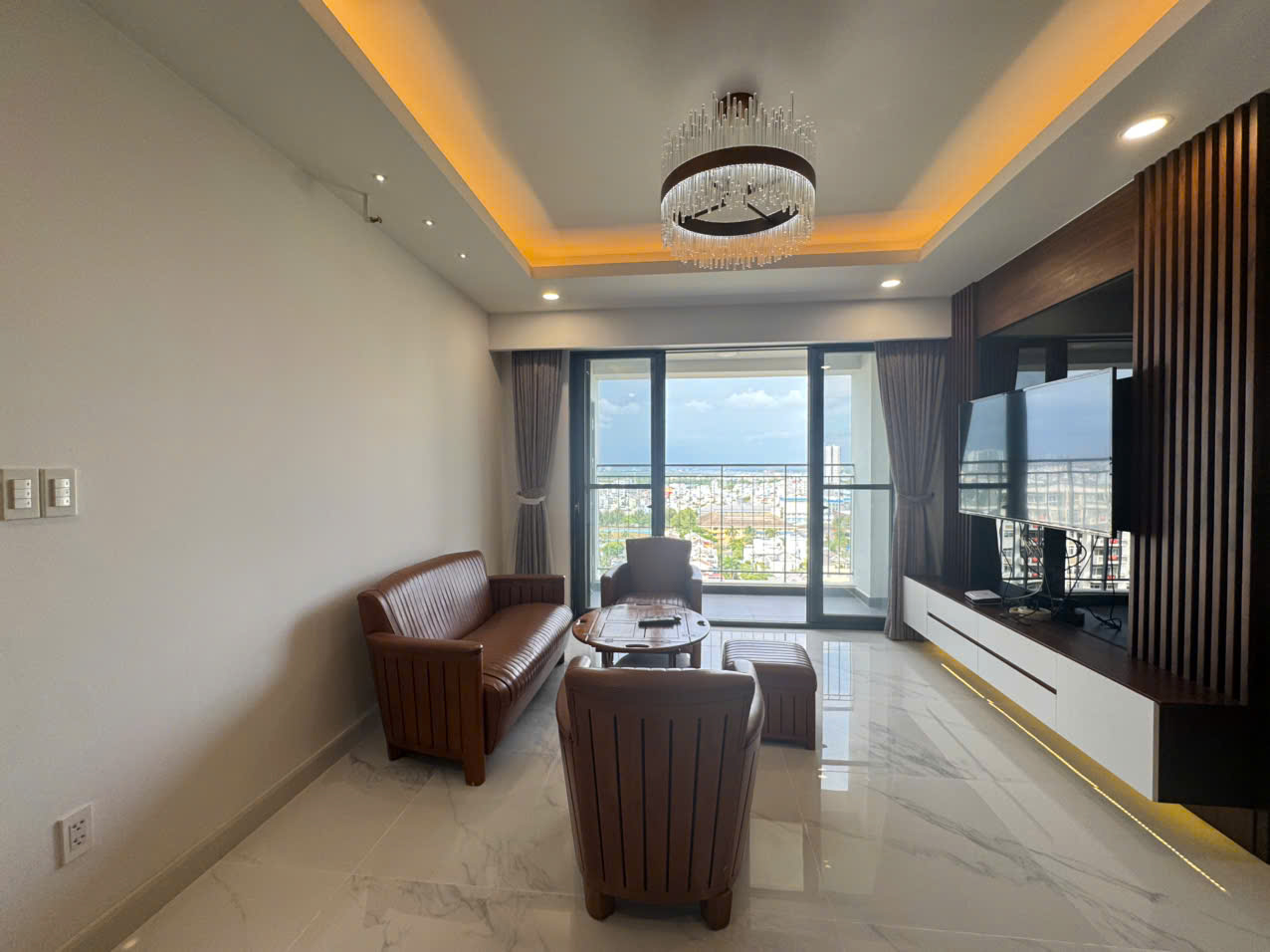 Bán căn hộ Nam Phúc Phú Mỹ Hưng, Quận 7 thiết kế 3 phòng ngủ lầu cao view công viên – 123.91m2