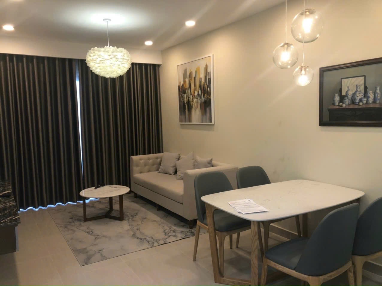 Bán căn hộ Officetel Sài Gòn Mia, Trung Sơn, Bình Chánh có 1 phòng ngủ đang cho thuê 9 triệu/tháng 4