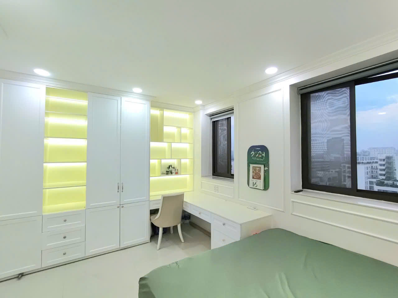 Bán căn hộ Panorama Phú Mỹ Hưng, Quận 7 có 3 phòng ngủ, view sông trực diện, lầu 11 8