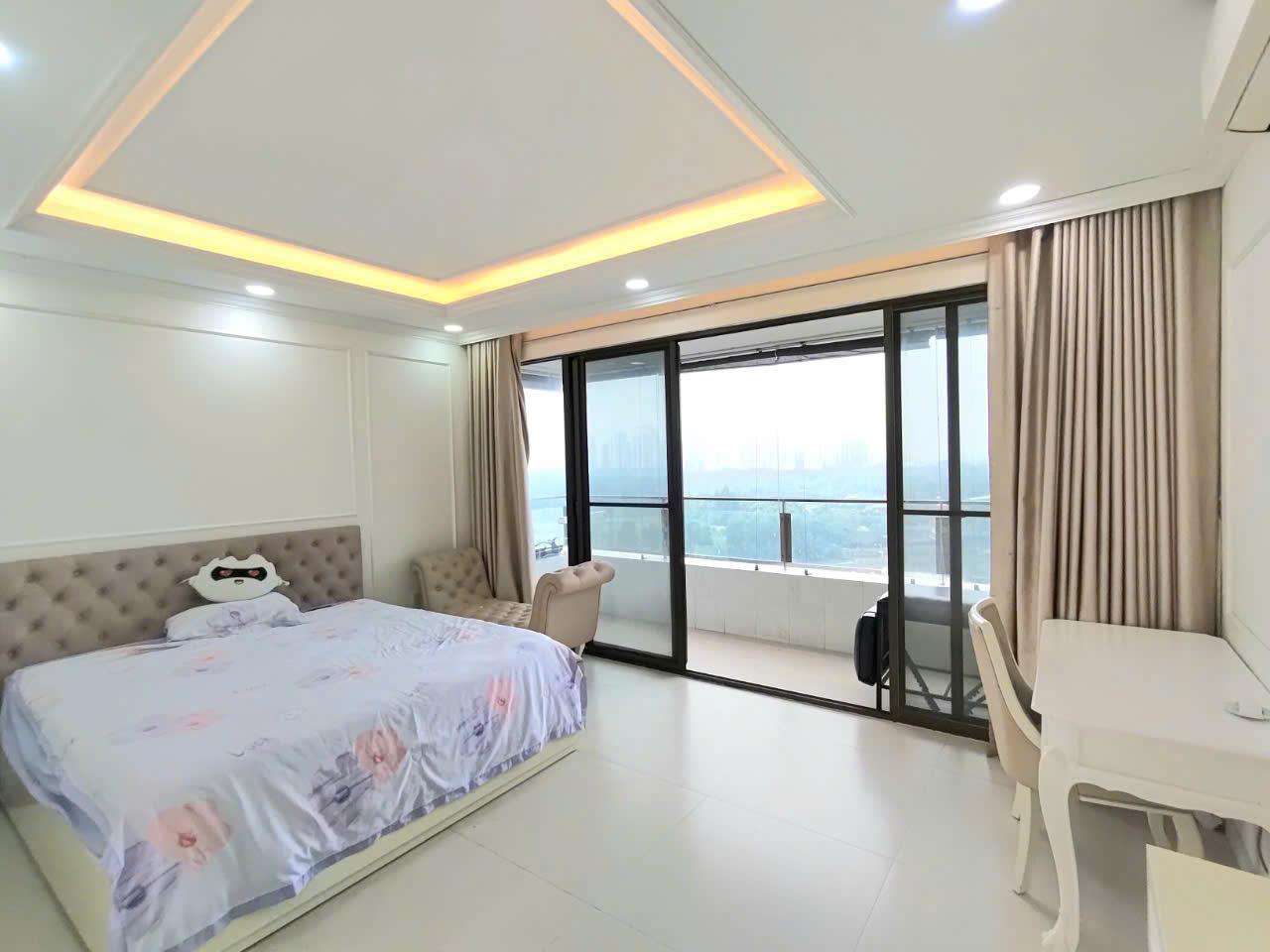 Bán căn hộ Panorama Phú Mỹ Hưng, Quận 7 có 3 phòng ngủ, view sông trực diện, lầu 11 6