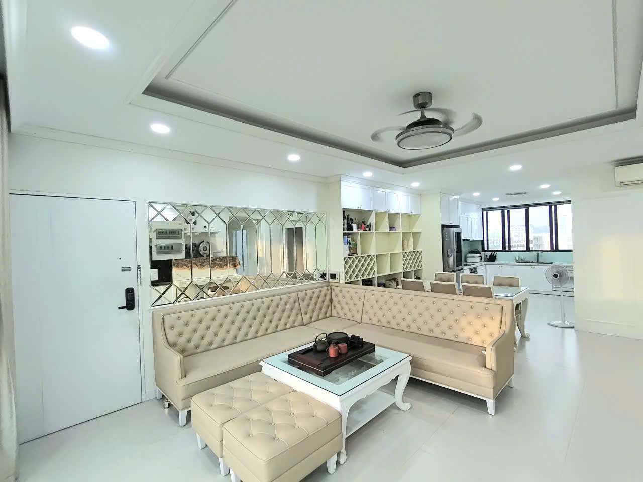 Bán căn hộ Panorama Phú Mỹ Hưng, Quận 7 có 3 phòng ngủ, view sông trực diện, lầu 11 5