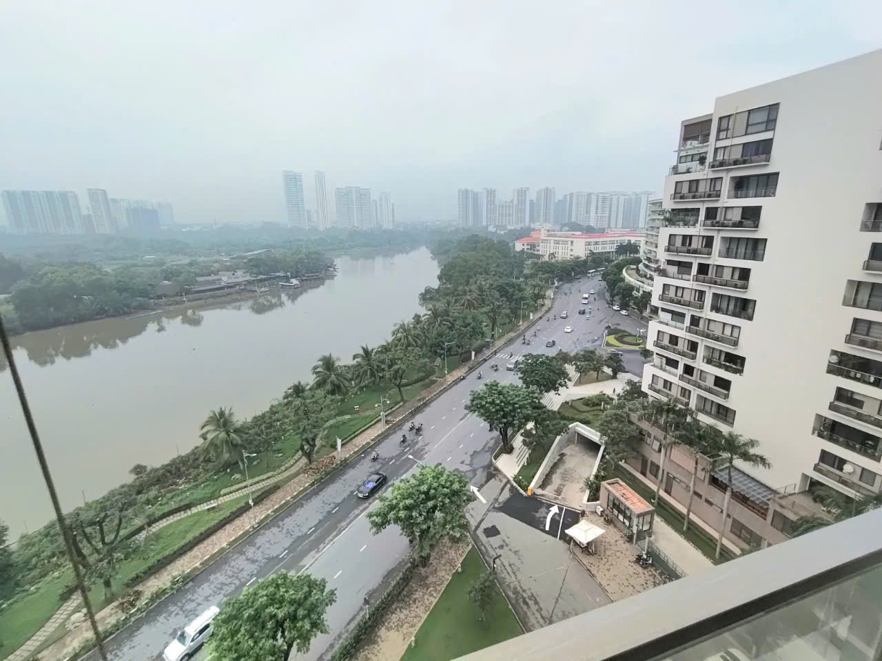 Bán căn hộ Panorama Phú Mỹ Hưng, Quận 7 có 3 phòng ngủ, view sông trực diện, lầu 11 4