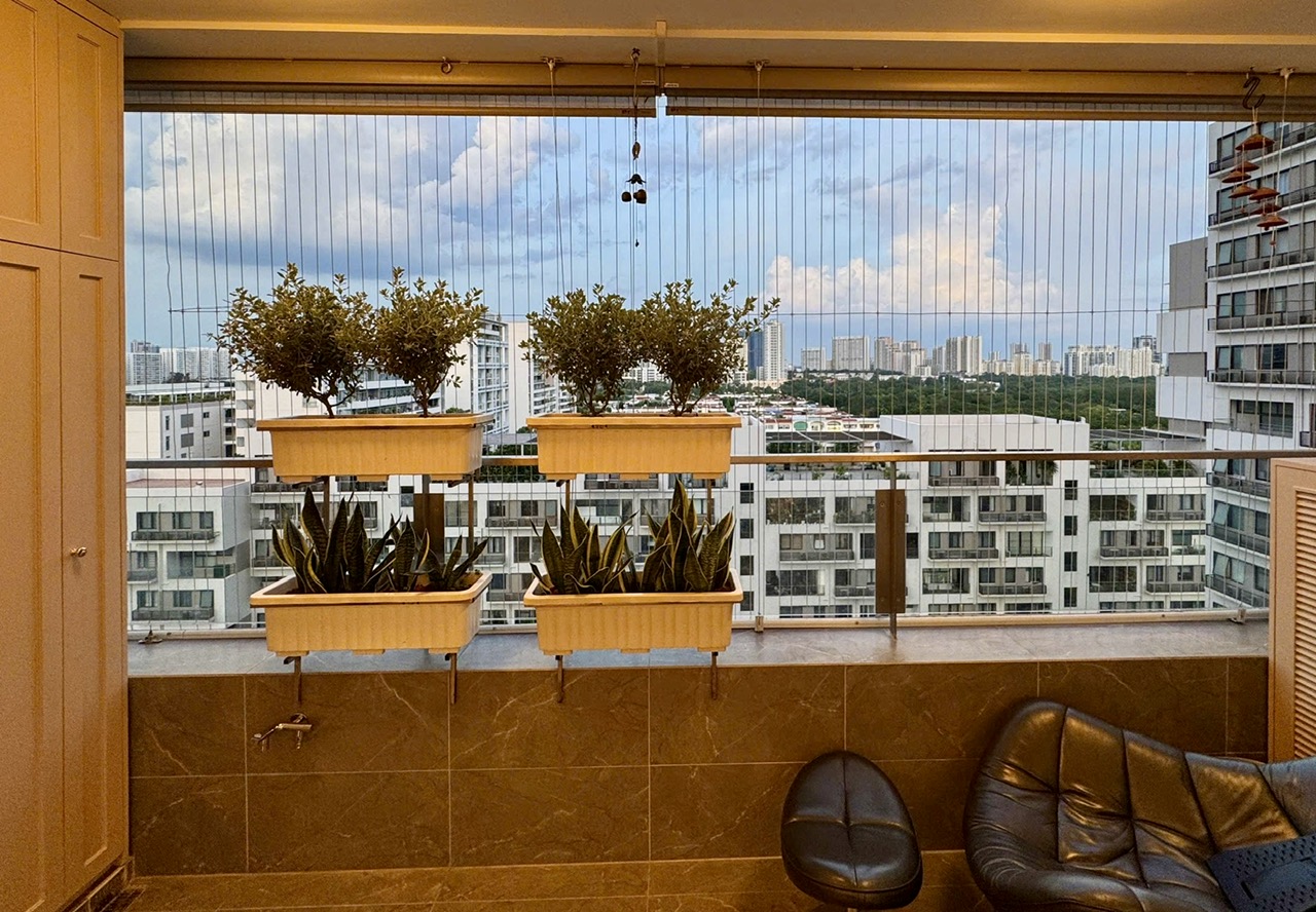 Bán hoặc cho thuê căn hộ Panorama Phú Mỹ Hưng, Quận 7 có 3 phòng ngủ, ô đậu xe ô tô, view sông – 146 1