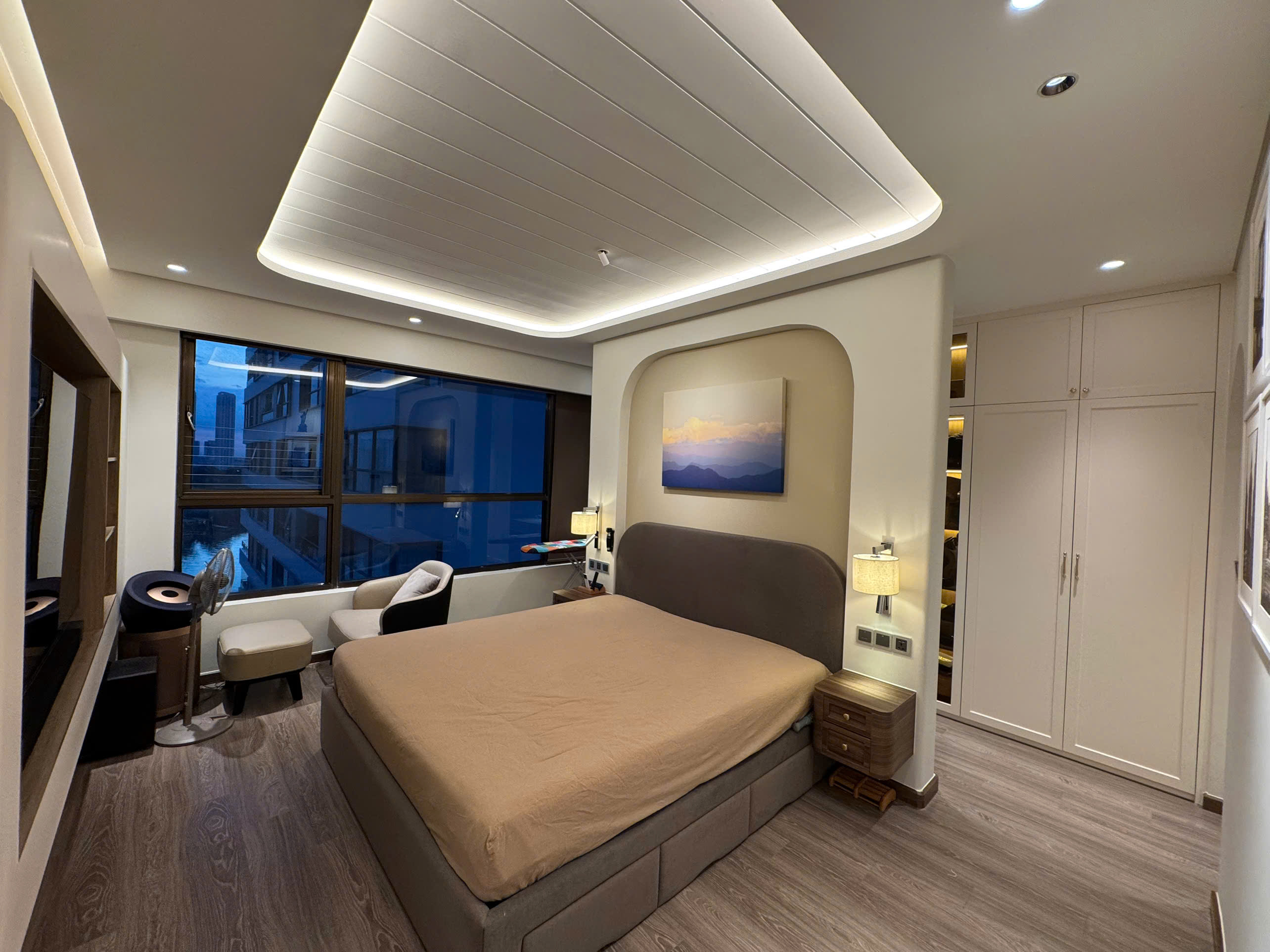 Bán hoặc cho thuê căn hộ Panorama Phú Mỹ Hưng, Quận 7 có 3 phòng ngủ, ô đậu xe ô tô, view sông – 146 10