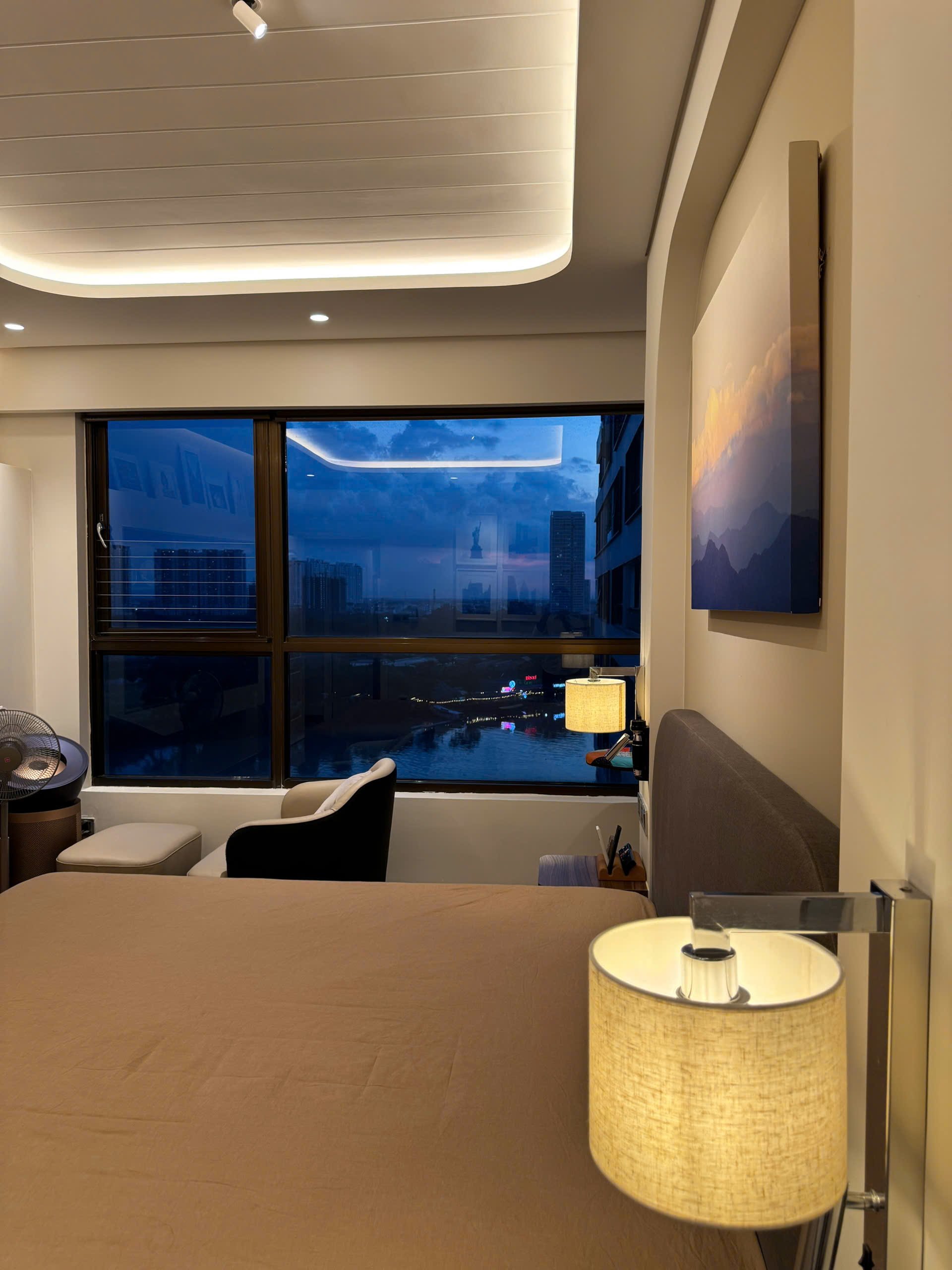 Bán hoặc cho thuê căn hộ Panorama Phú Mỹ Hưng, Quận 7 có 3 phòng ngủ, ô đậu xe ô tô, view sông – 146 6