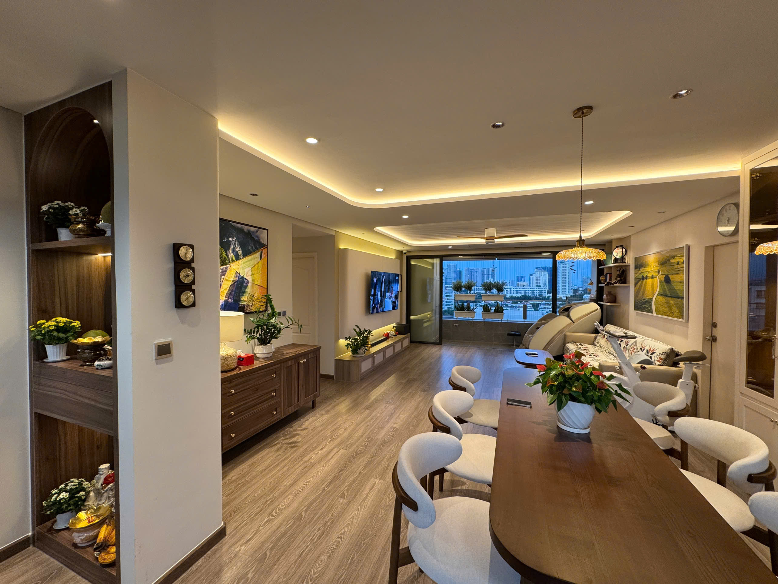 Bán hoặc cho thuê căn hộ Panorama Phú Mỹ Hưng, Quận 7 có 3 phòng ngủ, ô đậu xe ô tô, view sông – 146 4