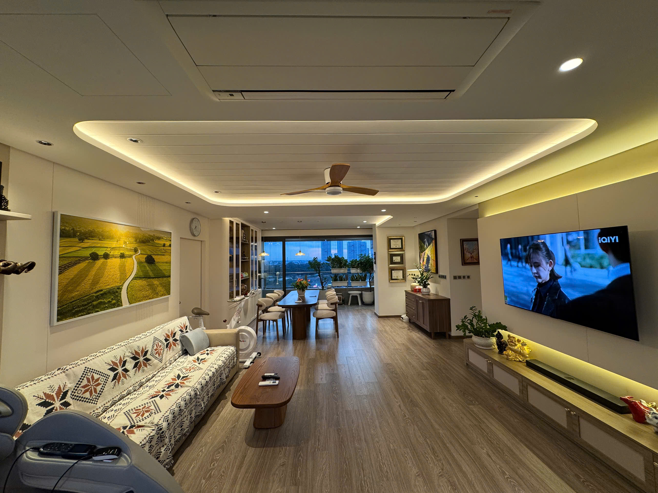 Bán hoặc cho thuê căn hộ Panorama Phú Mỹ Hưng, Quận 7 có 3 phòng ngủ, ô đậu xe ô tô, view sông – 146 3