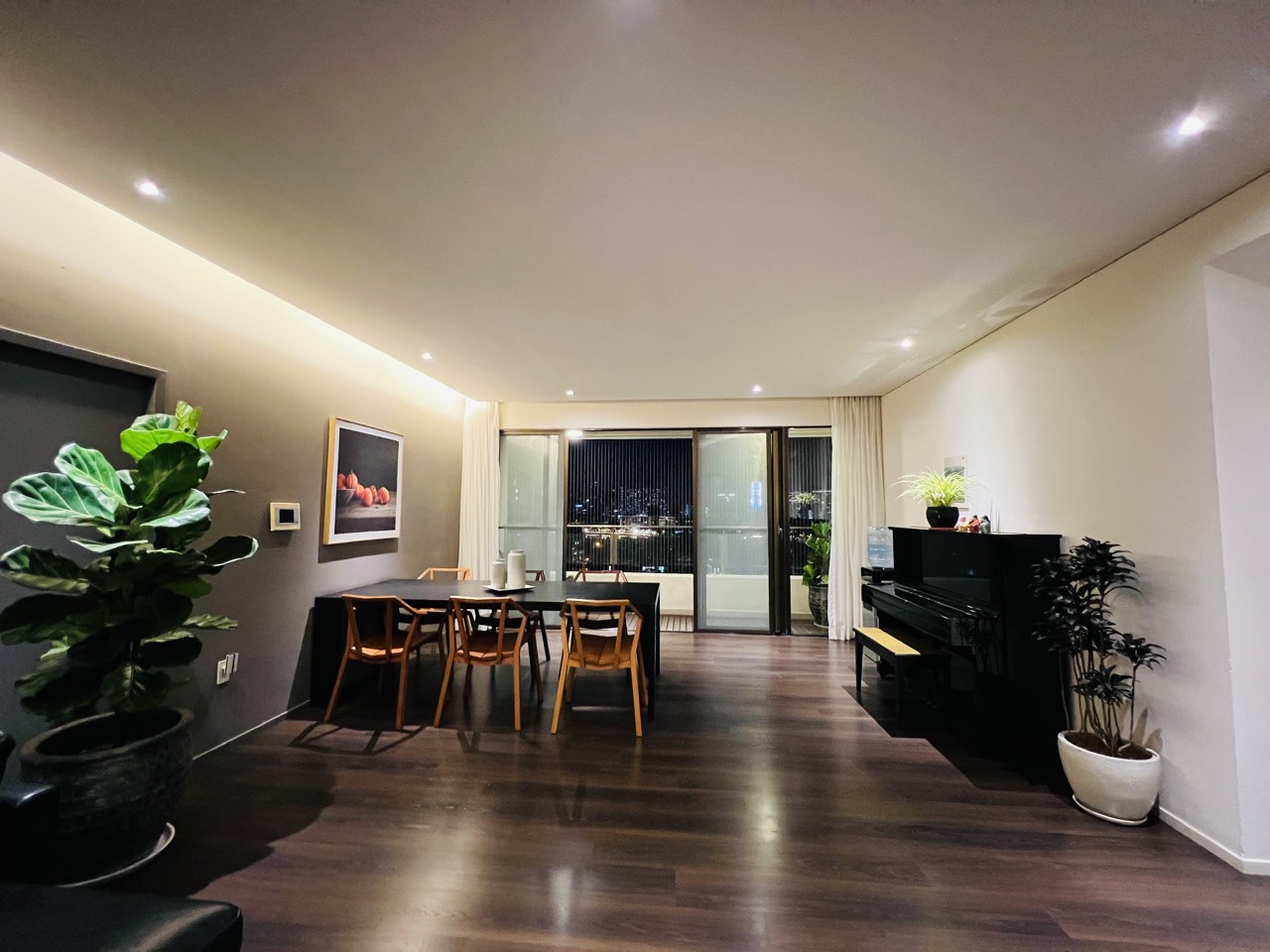 Panorama apartment for rent in Phu My Hung, District 7 with 3 bedrooms, river view 9