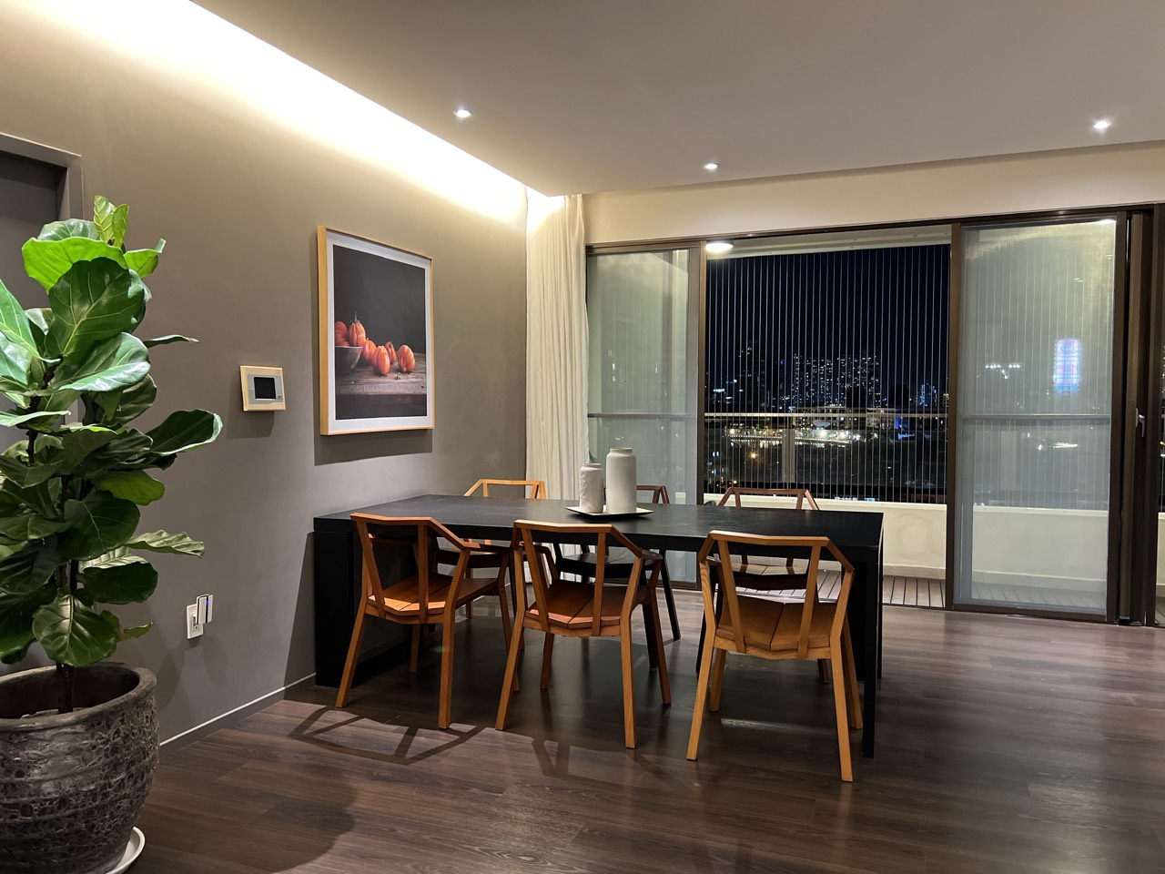 Panorama apartment for rent in Phu My Hung, District 7 with 3 bedrooms, river view 8