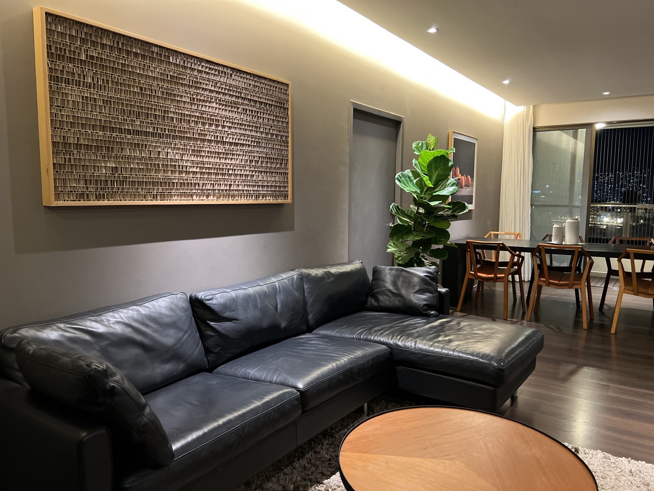 Panorama apartment for rent in Phu My Hung, District 7 with 3 bedrooms, river view 7