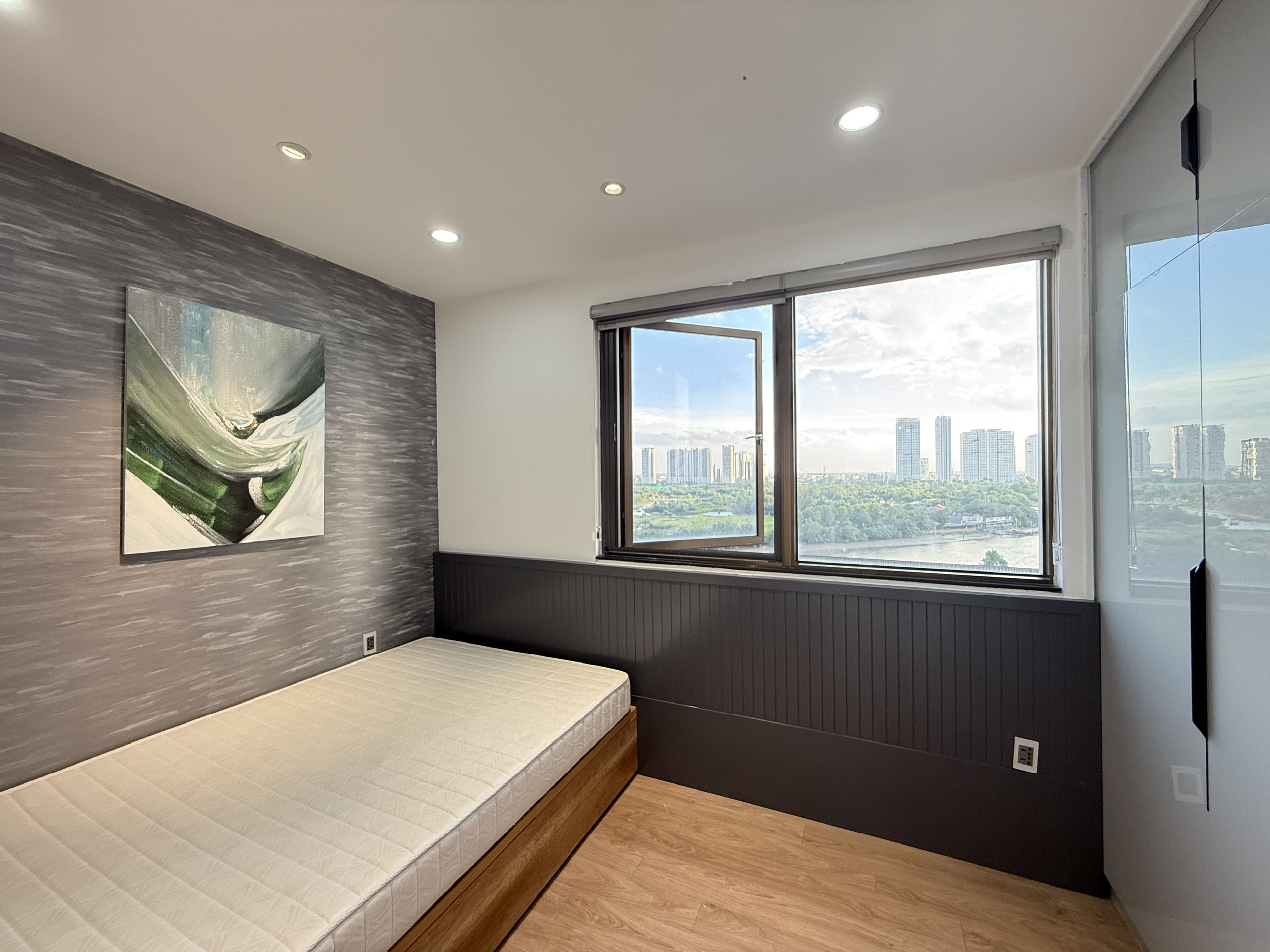 Cho thuê căn hộ The Panorama Phú Mỹ Hưng thiết kế 3 phòng ngủ view sông lầu 11 – 146m2 3