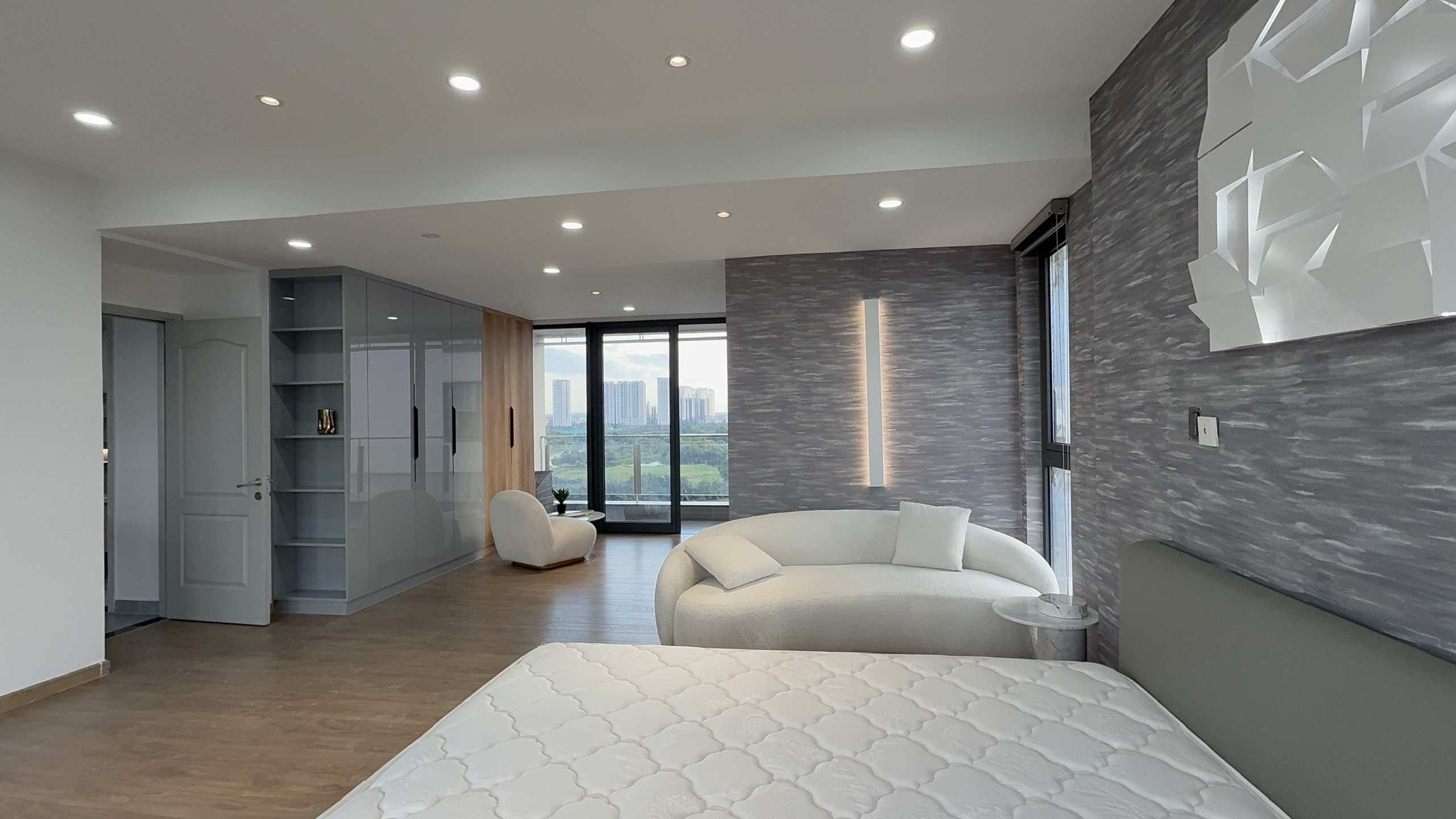 Cho thuê căn hộ The Panorama Phú Mỹ Hưng thiết kế 3 phòng ngủ view sông lầu 11 – 146m2 12