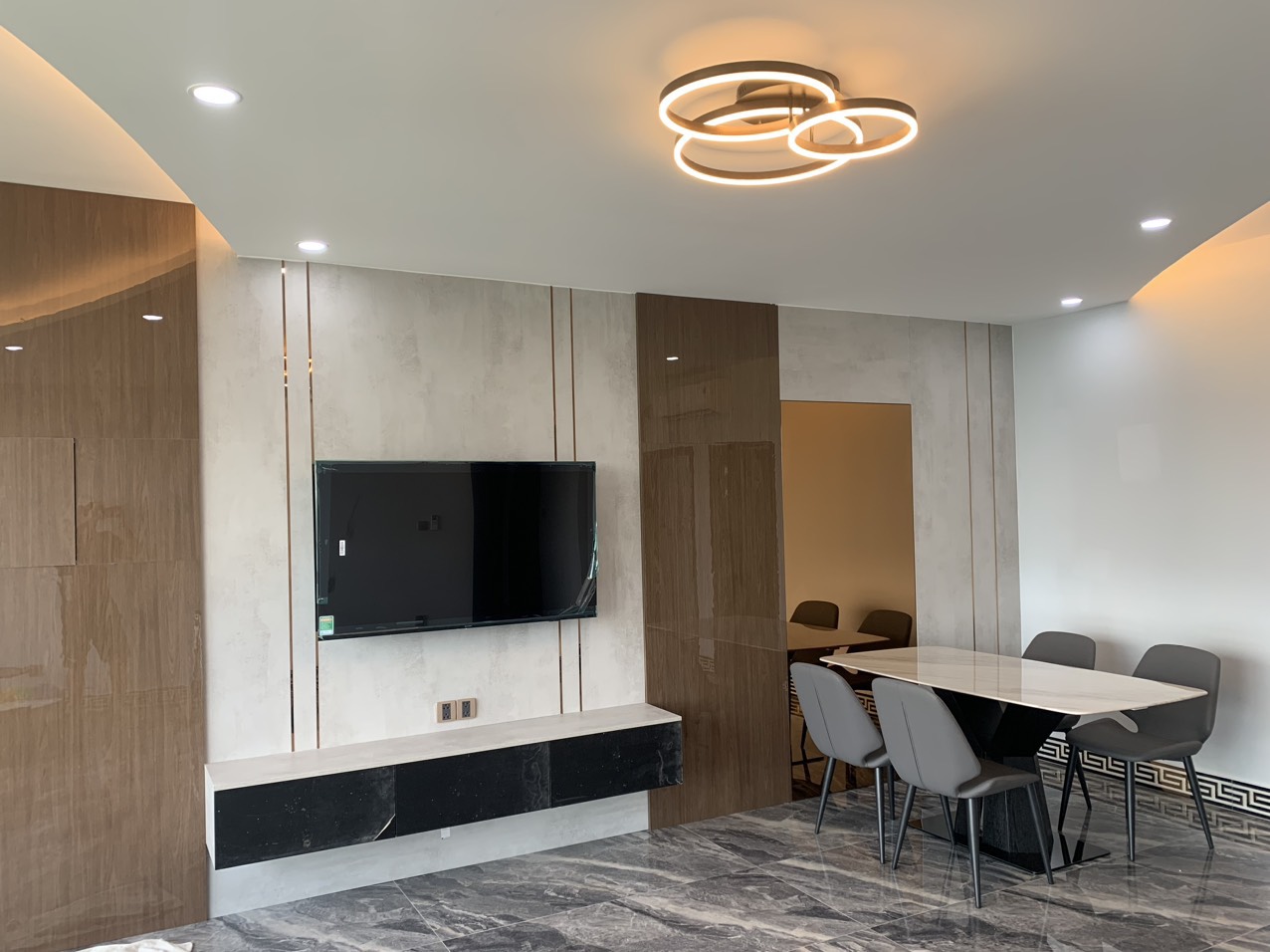 Apartment for rent Panorama in Phu My Hung, District 7 beautiful house with 3 bedrooms, river view