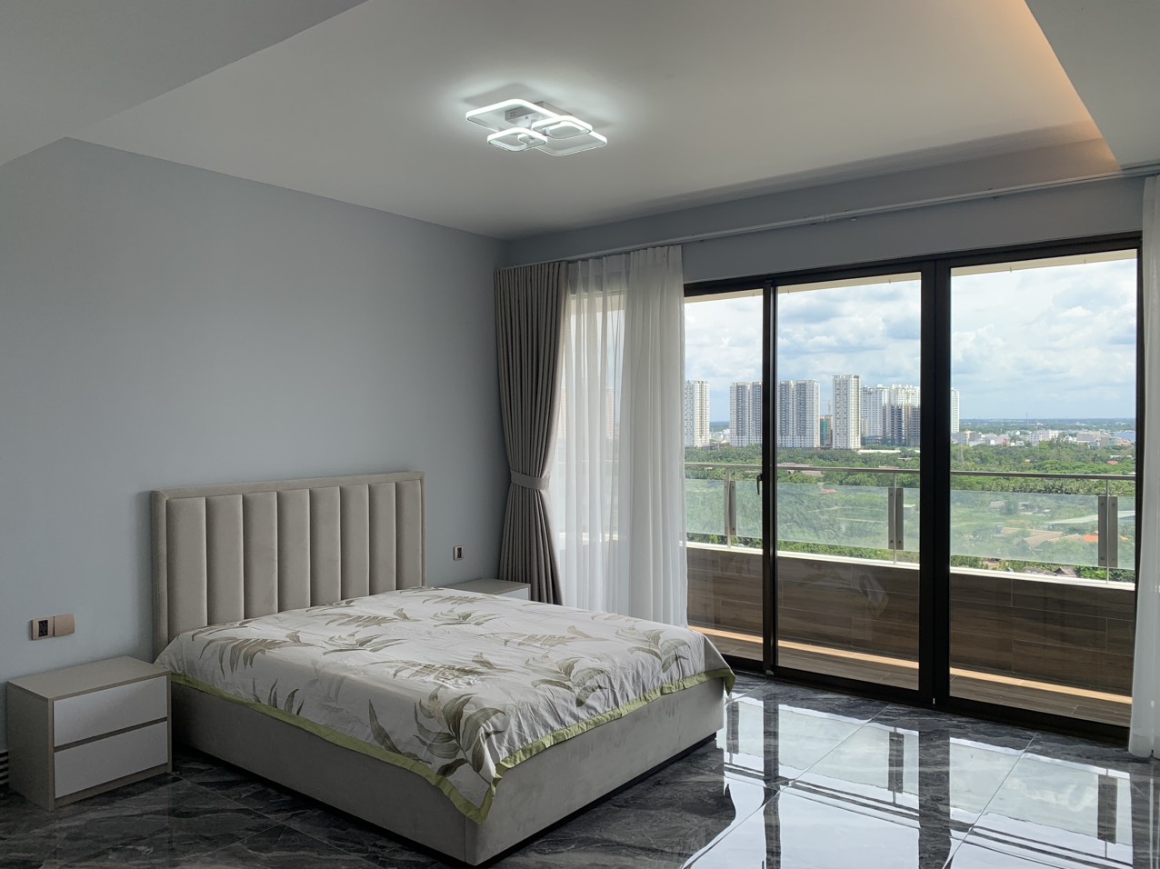 Apartment for rent Panorama in Phu My Hung, District 7 beautiful house with 3 bedrooms, river view 6