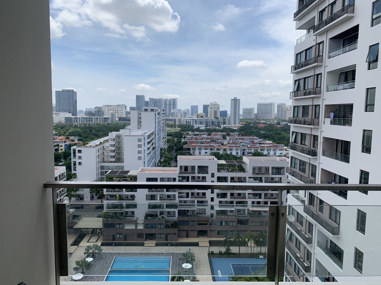 Apartment for rent Panorama in Phu My Hung, District 7 beautiful house with 3 bedrooms, river view 4